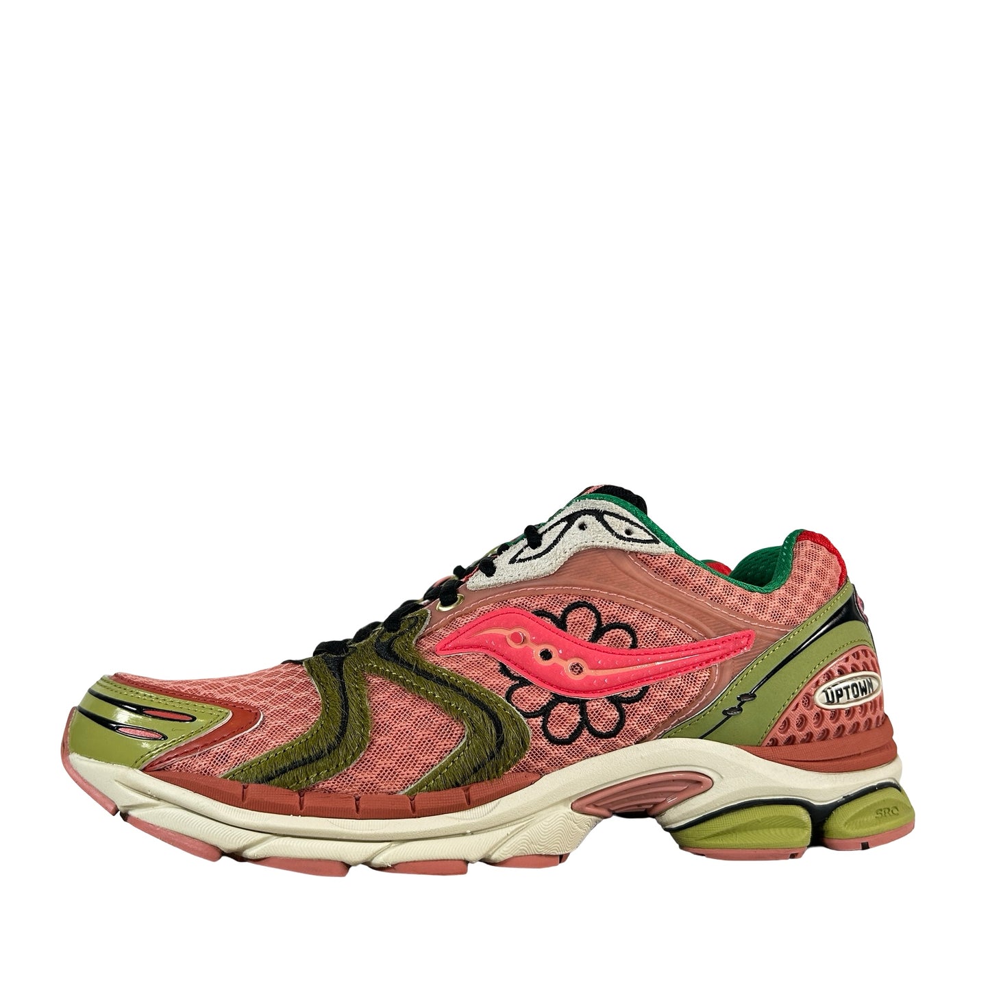 S70966 2 Saucony ProGrid Triumph 4 Jae Tips Flowers Grow Uptown Virginia Creeper [USED] - 11 M (Used)