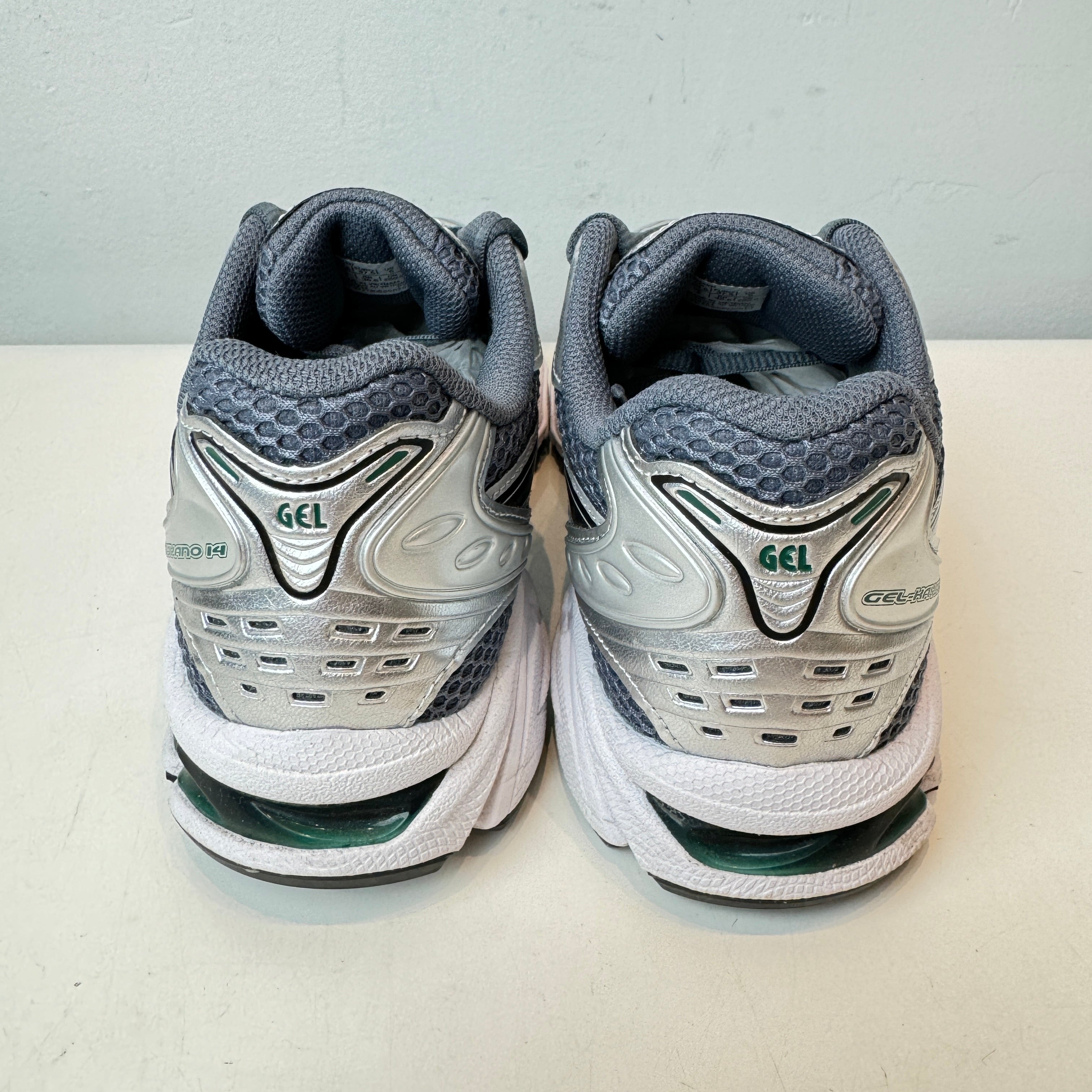1203A537 020 ASICS Gel-Kayano 14 Metropolis Jasper Green [USED