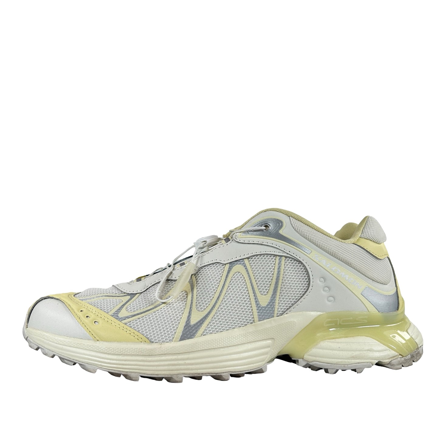 L4790500034 Salomon XT-Whisper Kith Vanilla Transparent Yellow [USED] - 11 M (Used)
