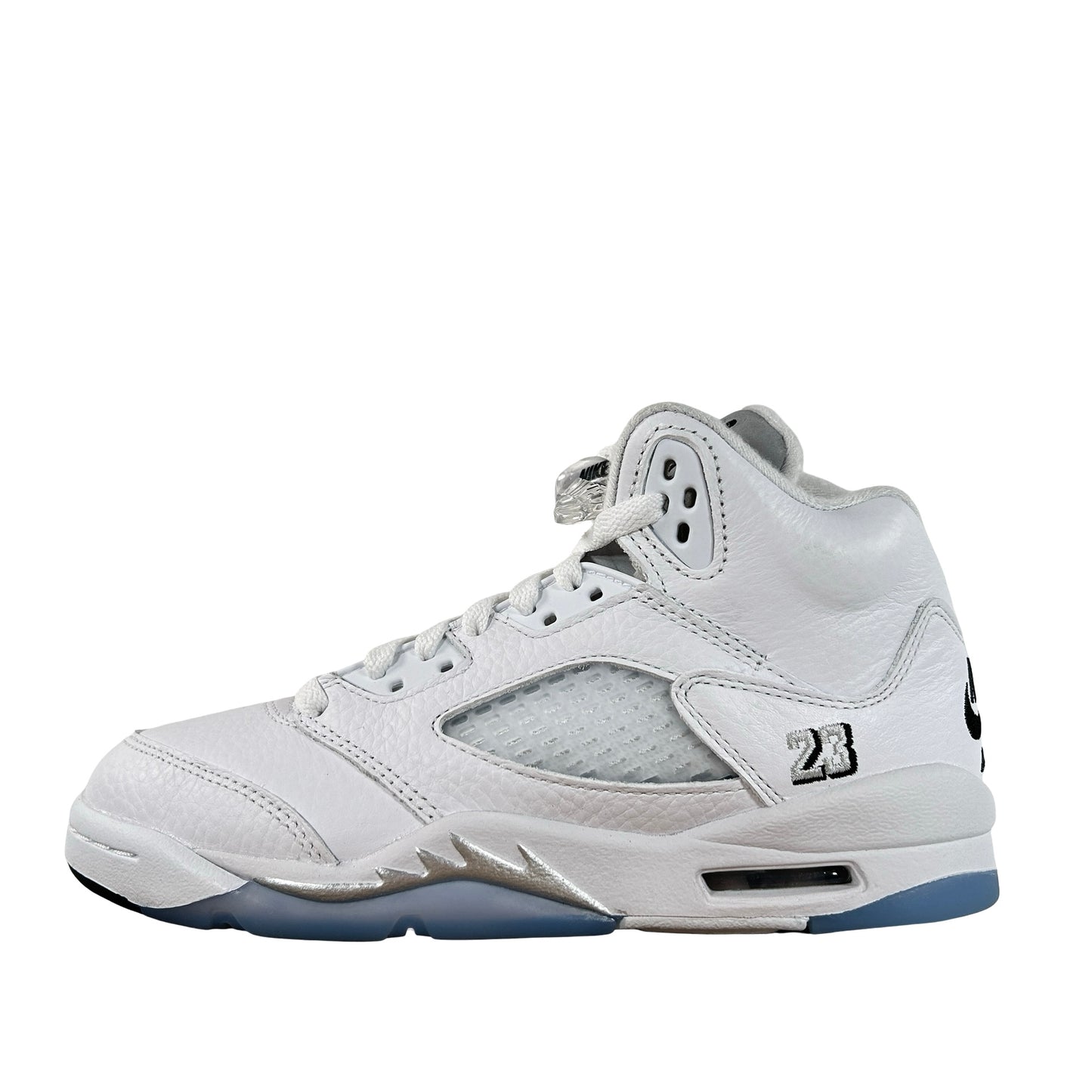HQ7980 103 Jordan 5 Retro White Metallic (2026) (GS) [USED] - 4 Y (Used)