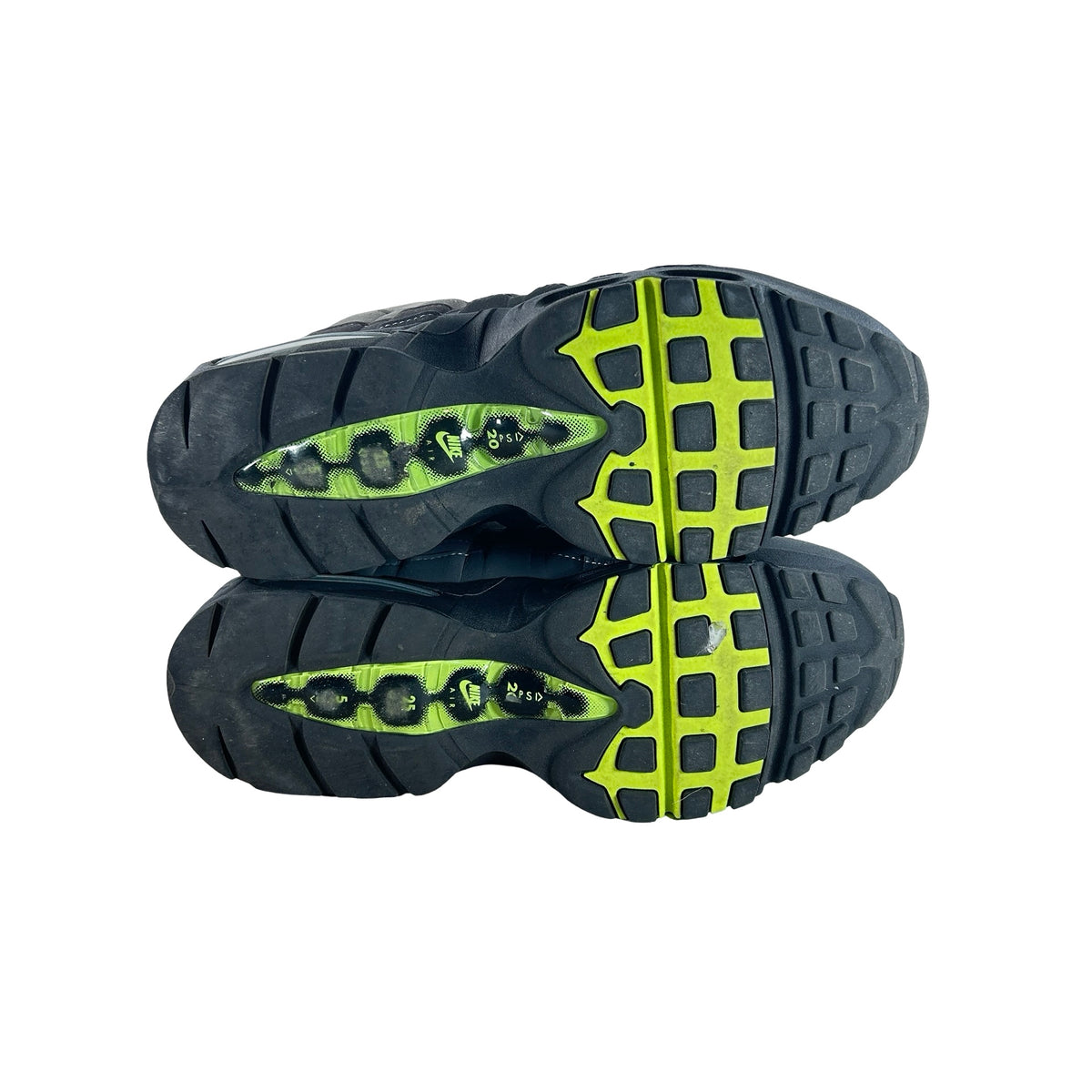 HM4740 001 Nike Air Max 95 OG Big Bubble Neon (2025) [USED] - 10.5 M (Used8)