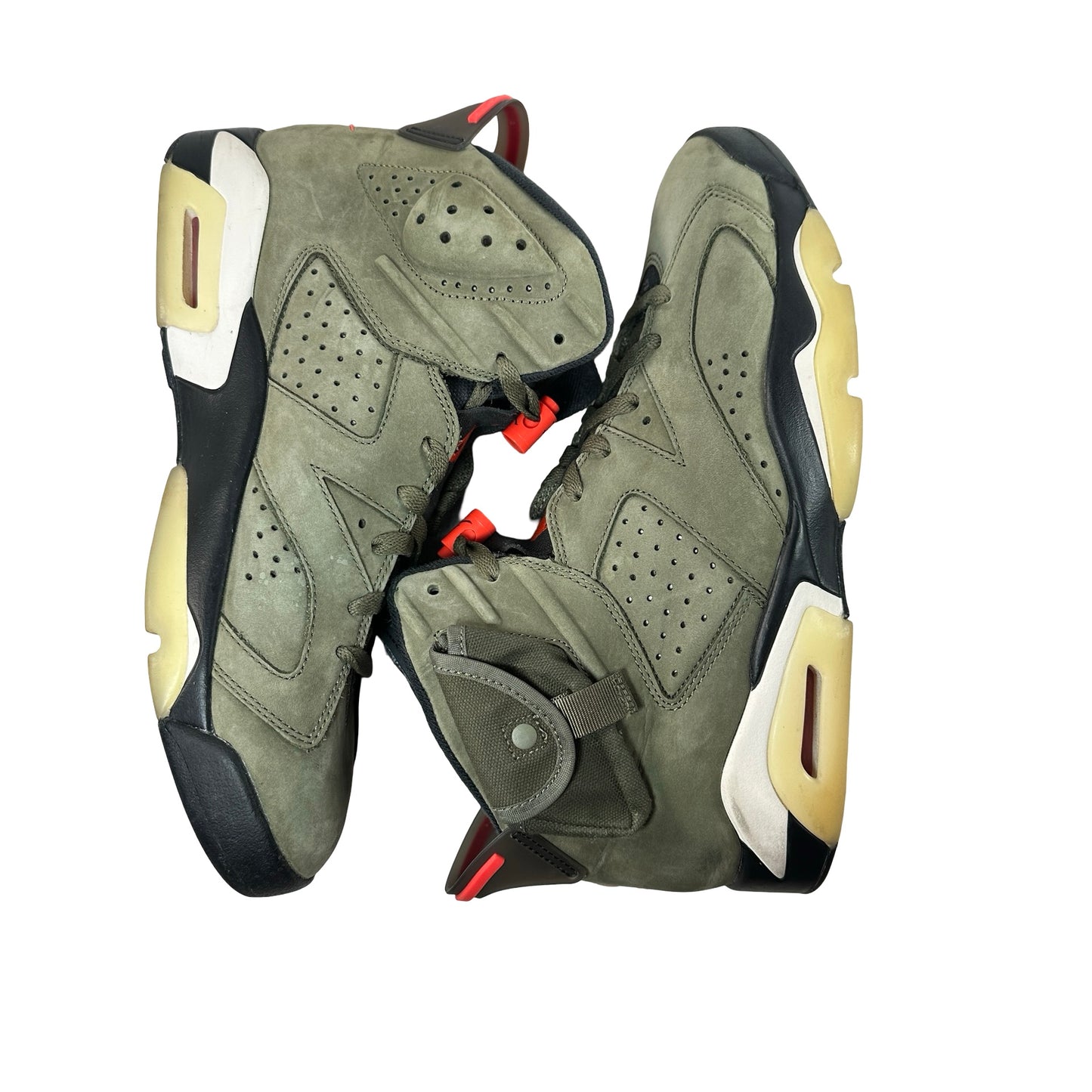 CN1084 200 Jordan 6 Retro Travis Scott [USED] - 10.5 M (Used9)