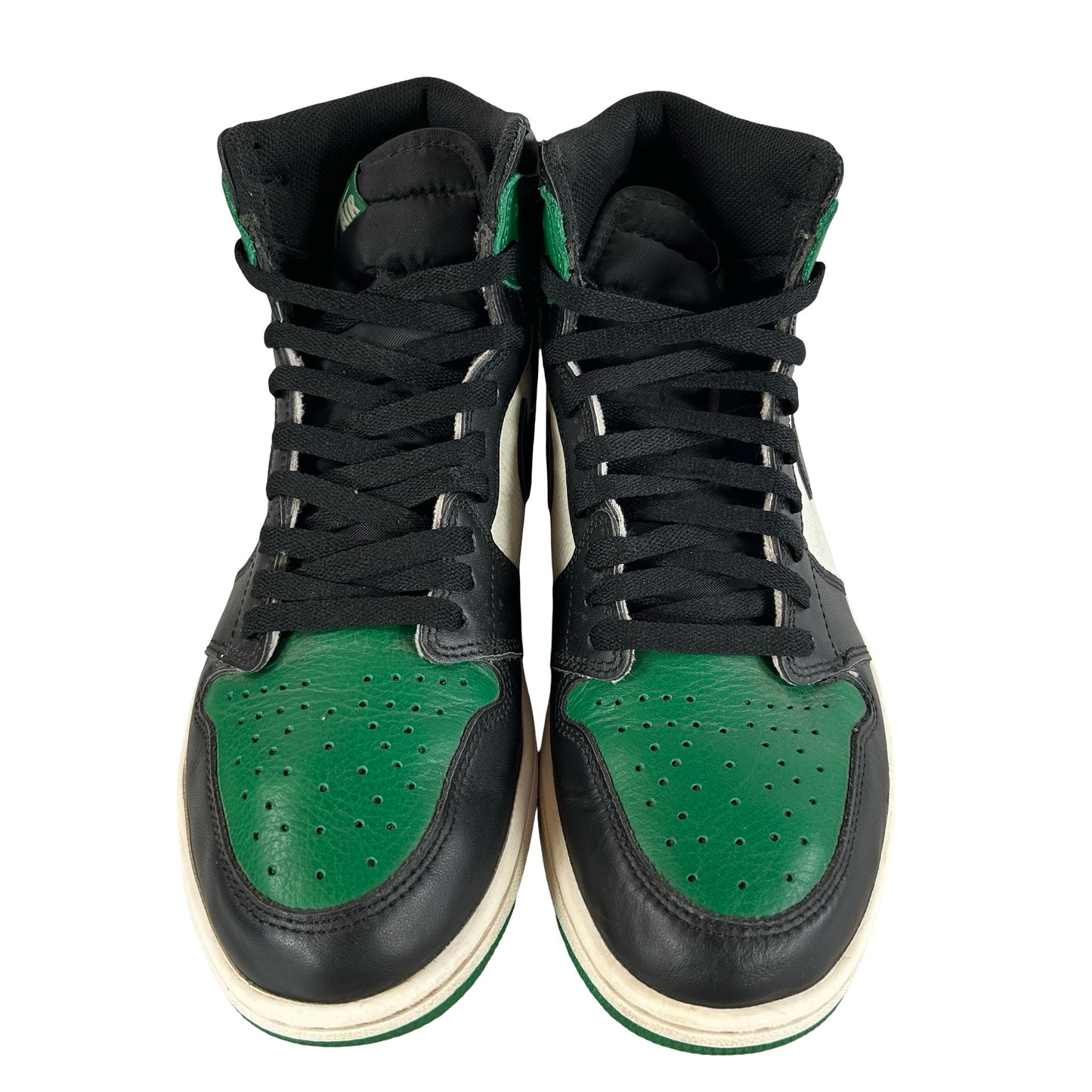 555088 302 Jordan 1 Retro High Pine Green [USED] - 10.5 M (Used2)