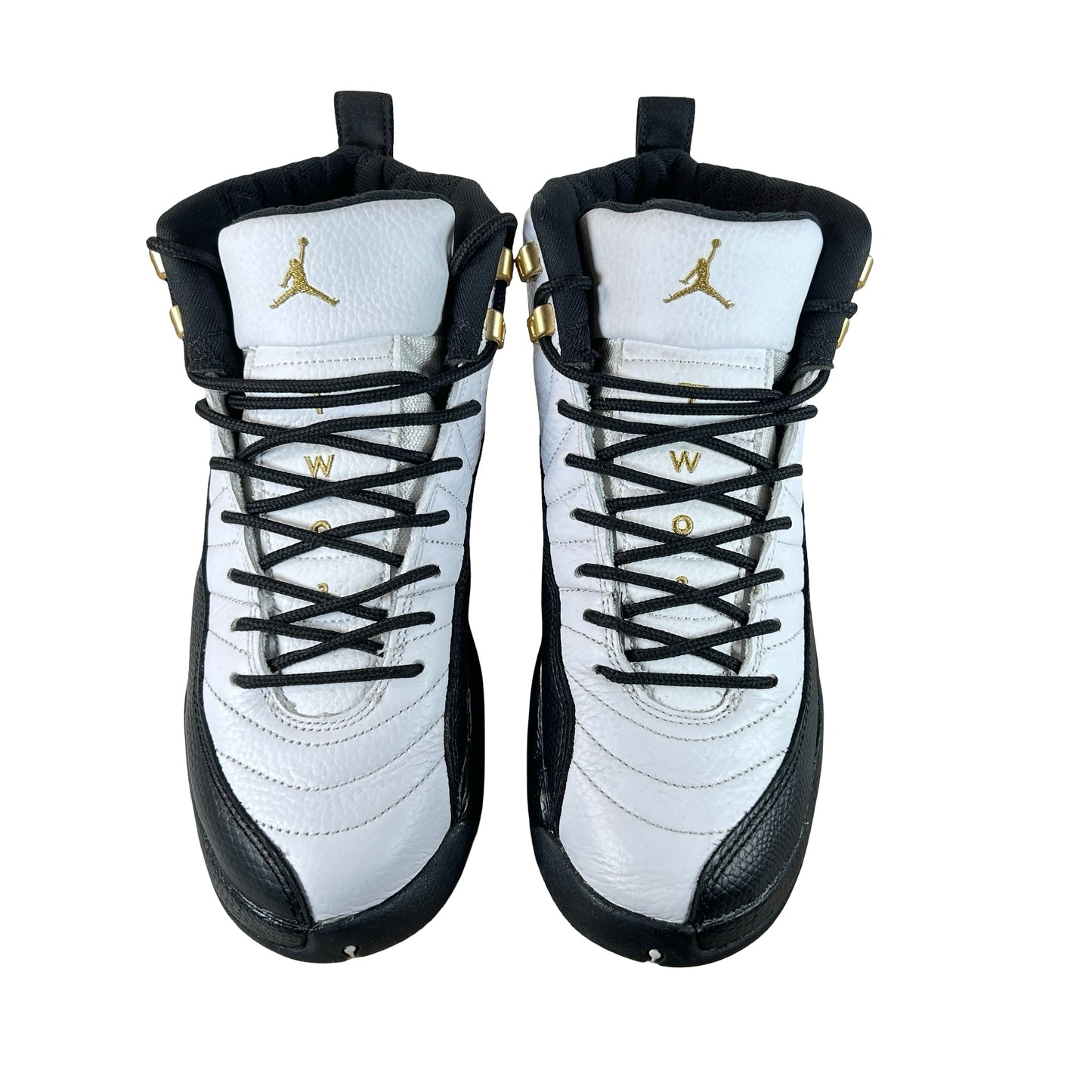 153265 170 Jordan 12 Retro Royalty Taxi (GS) [USED] - 7 Y (Used) (Replace Box)