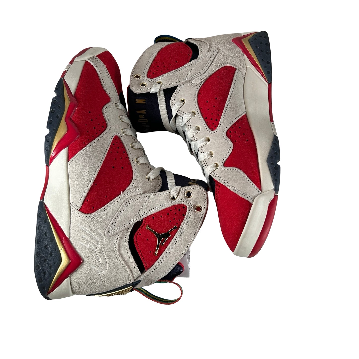 DM1195 474 Jordan 7 Retro Trophy Room New Sheriff in Town [USED] - 10.5 M (Used2)