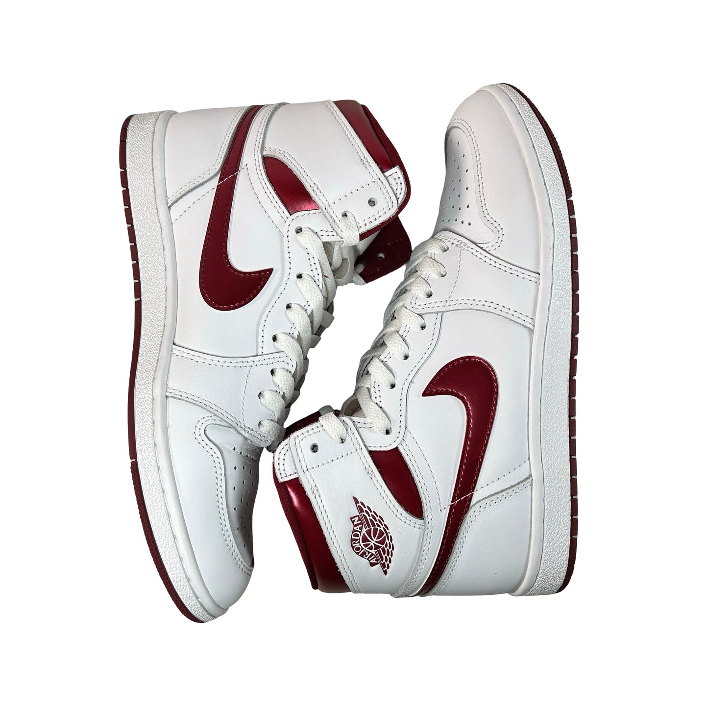 BQ4422 161 Jordan 1 Retro High 85 OG Metallic Burgundy [USED] - 9.5 M (Used)