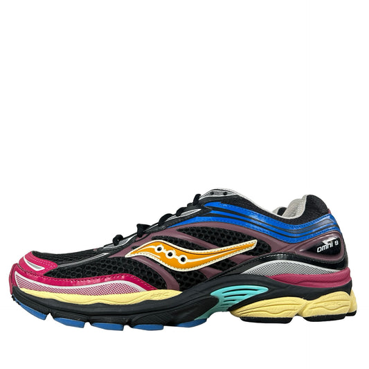S70739 65 Saucony ProGrid Omni 9 Black Multi [USED] - 12 M (Used)