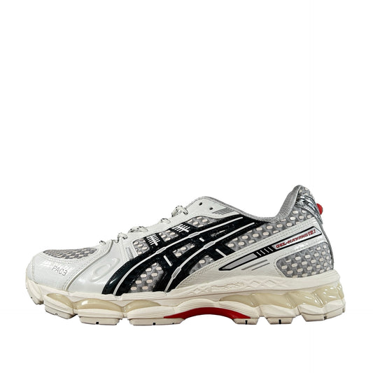 1203B001 100 ASICS Gel-Kayano 12.1 PACE Cream Black [USED] - 11.5 (Used) (No Box)