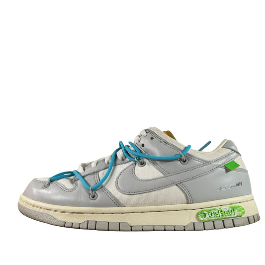 DM1602 115 Nike Dunk Low Off-White Lot 2 [USED] - 8.5 M (Used) (Replace Box)