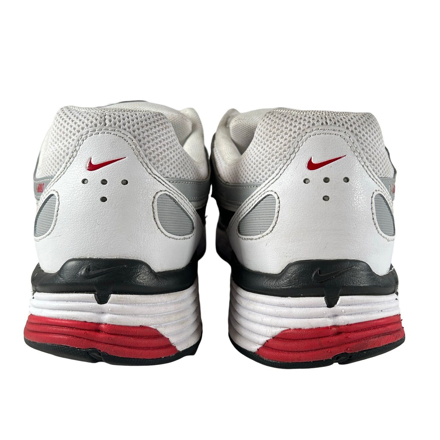CD6404 102 Nike P-6000 Platinum Varsity Red [USED] - 13 M (Used) (No Box)