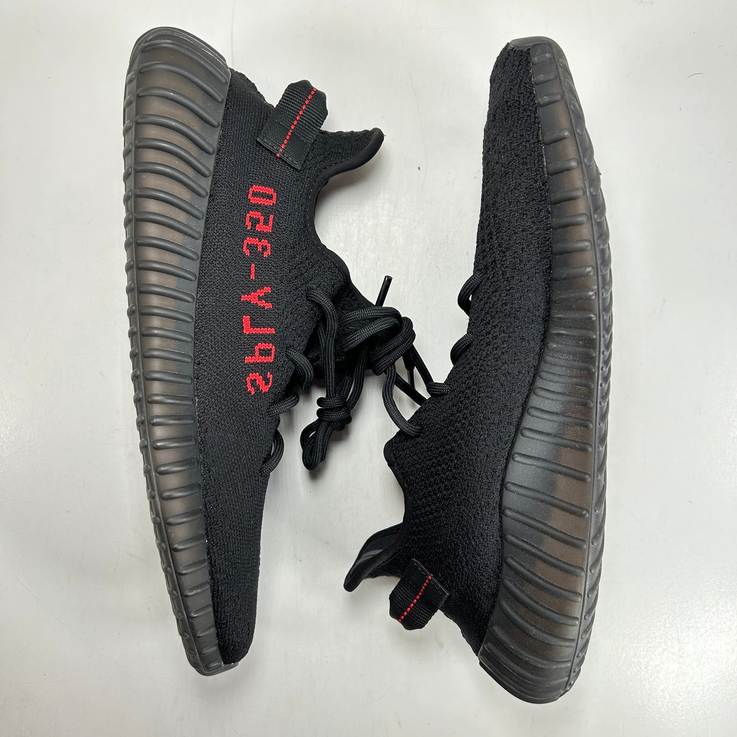 CP9652 Yeezy 350 V2 Bred [USED] - 11.5 M (Used2)