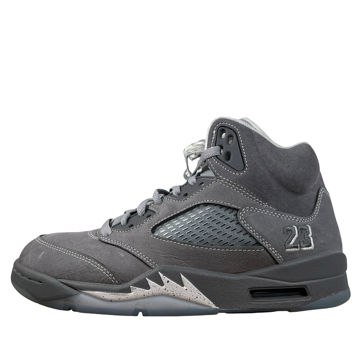 DD0587 002 Jordan 5 Retro Wolf Grey (2026) [USED] - 8.5 M (Used4)