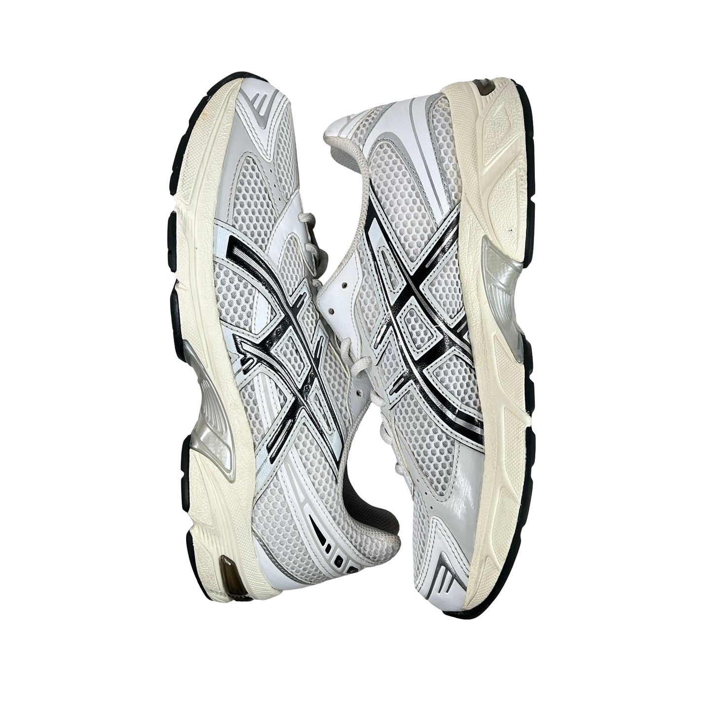 1201A256 118 ASICS Gel-1130 White Cloud Grey [USED] - 8.5 M (Used) (No Box)