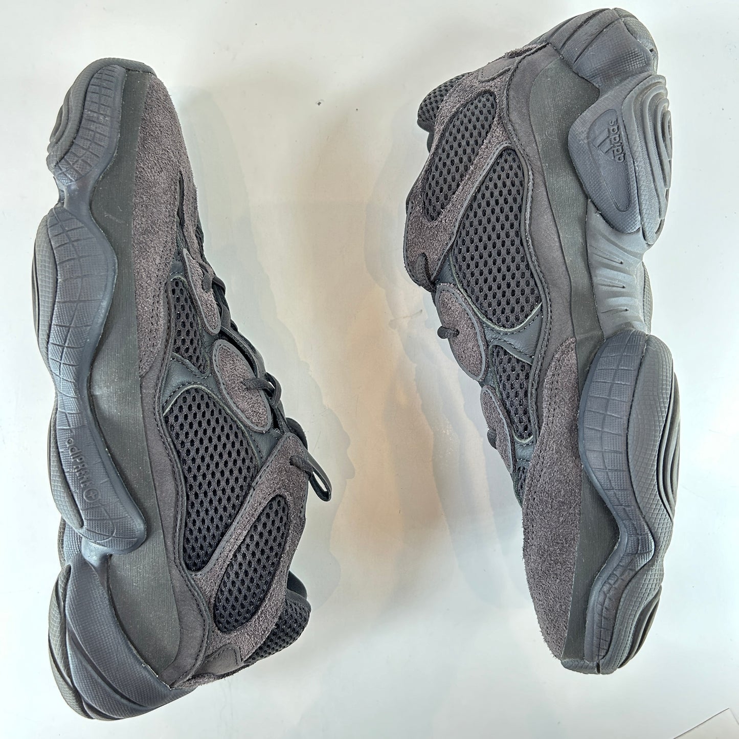 F36640 Adidas Yeezy 500 Utility Black [USED] - 11 M (Used) (No Box)