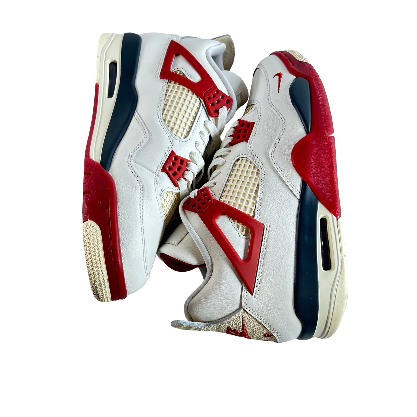 IQ8055 100 Air Jordan 4 Retro OG Nigel Sylvester Brick After Brick [USED] - 9 M (Used4)