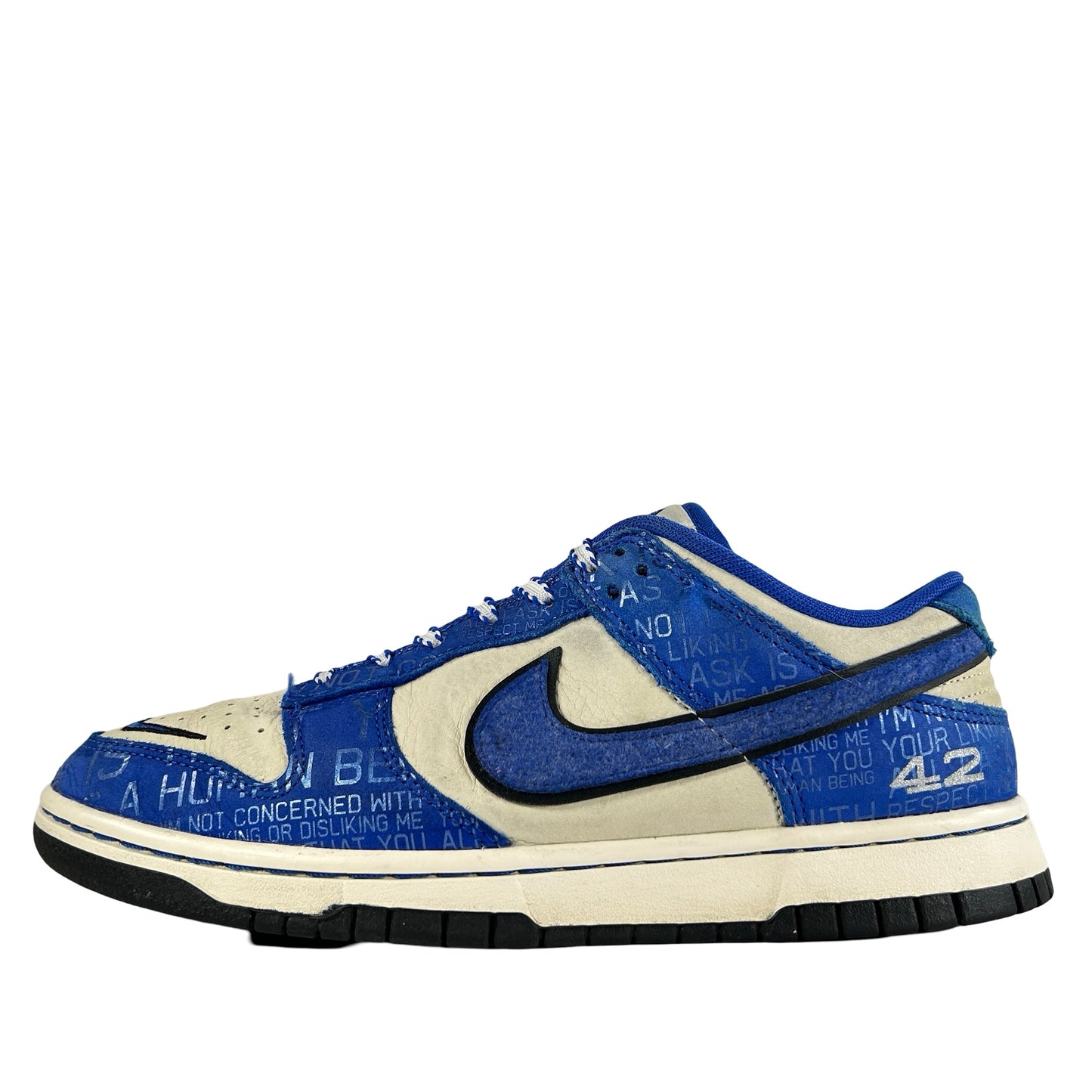 DV2122 400 Nike Dunk Low Jackie Robinson [USED] - 8.5 M (Used2)