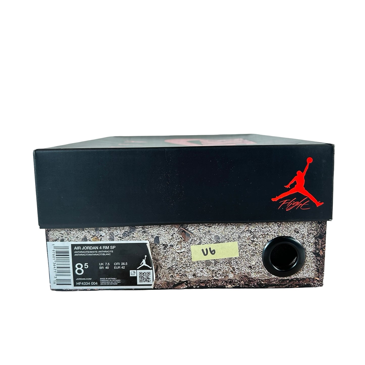 HF4334 004 Jordan 4 RM SP Nigel Sylvester Driveway Grey [USED] - 8.5 M (Used6)