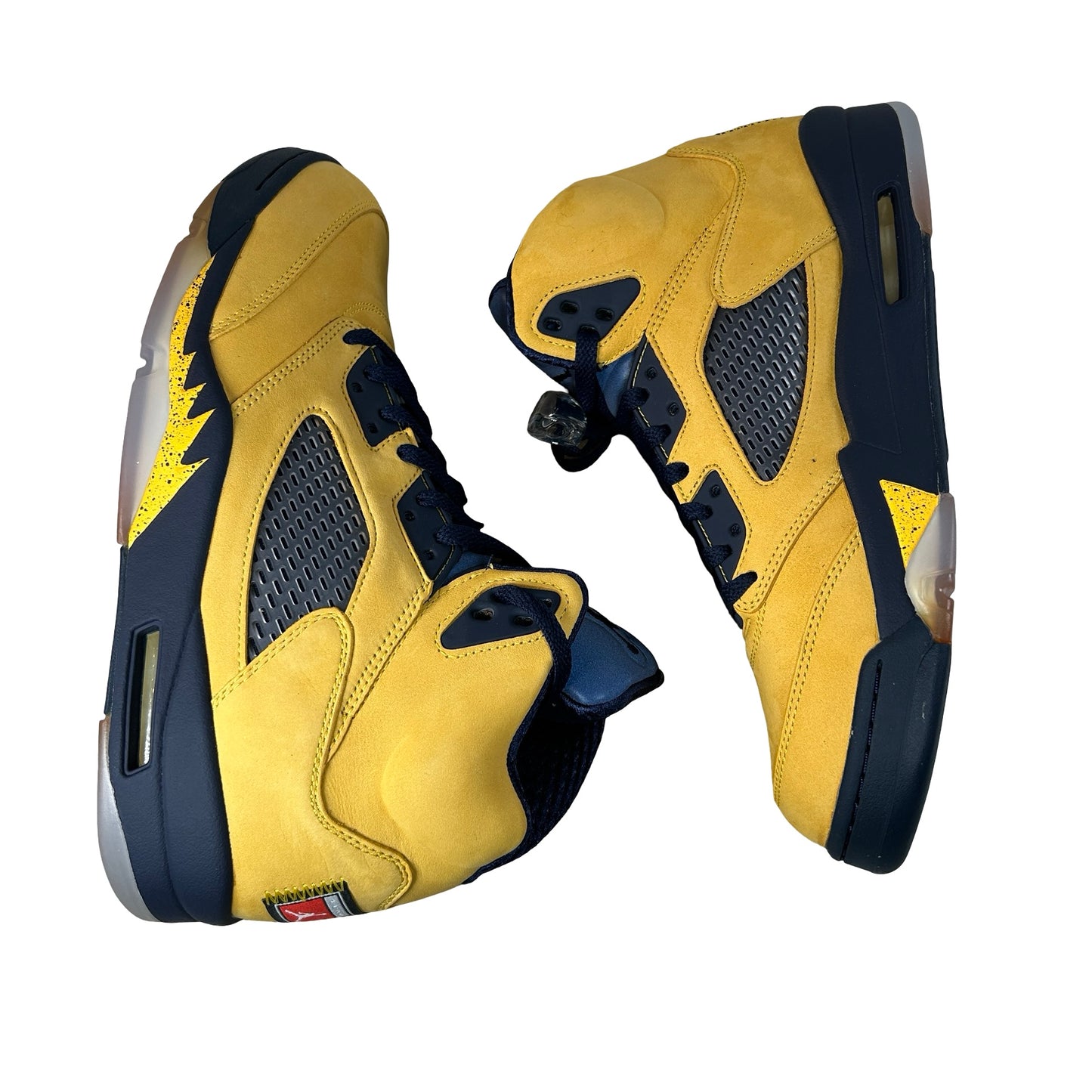 CQ9541 704 Jordan 5 Retro Michigan (2019) - 11 M (Yellowing)