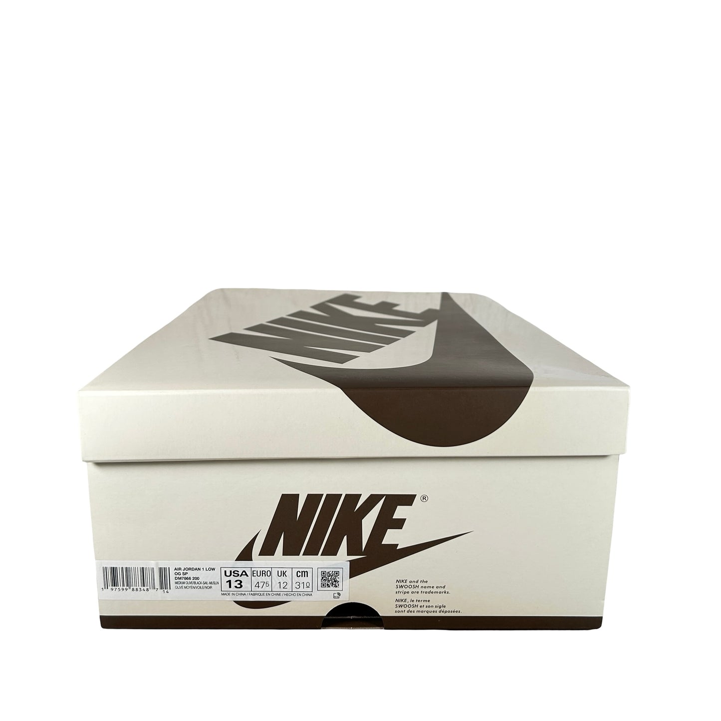 DM7866 200 Jordan 1 Retro Low OG SP Travis Scott Medium Olive [USED] - 13 (Used6)