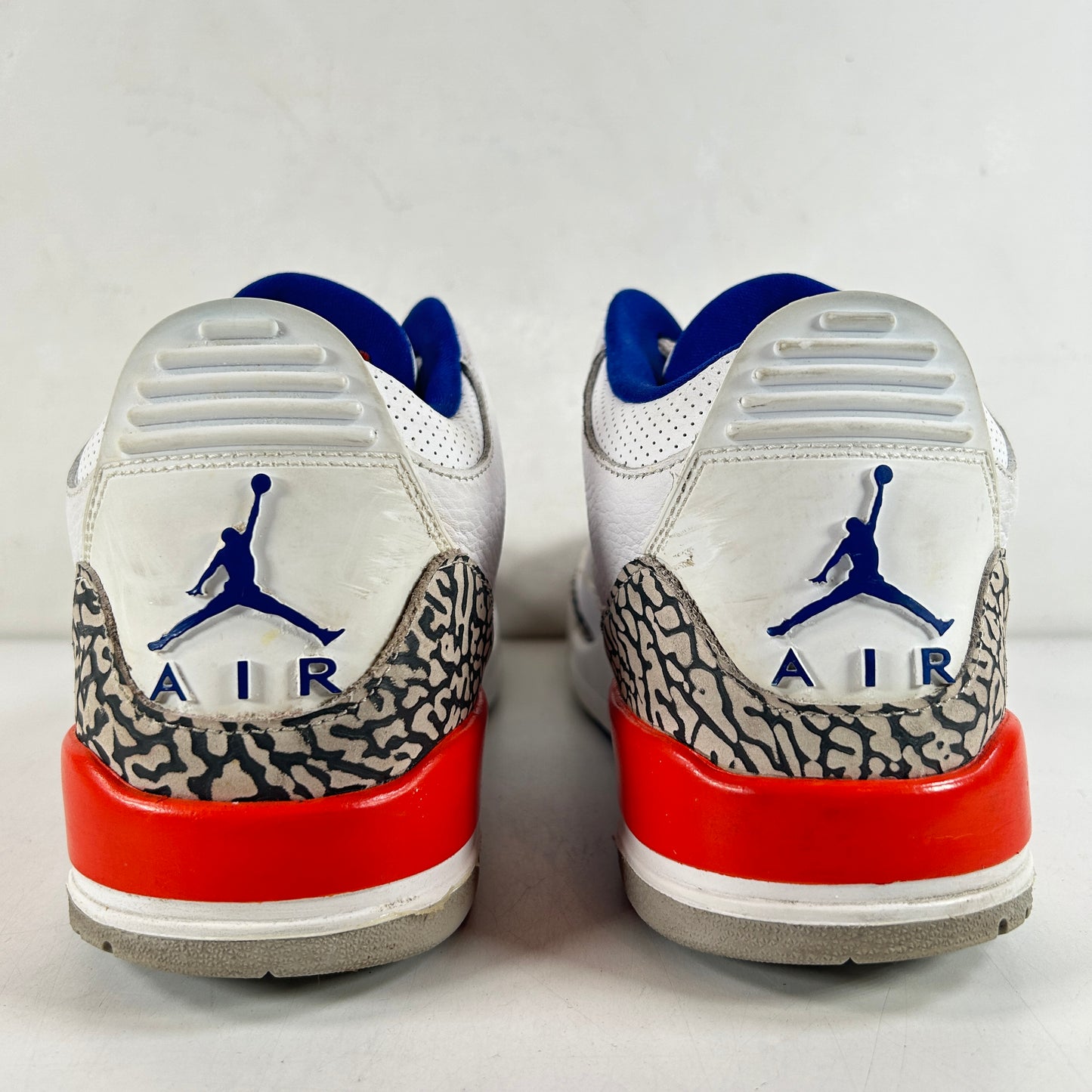 136064 148 Jordan 3 Retro Knicks [USED] - 10 M (Used) (No Box)