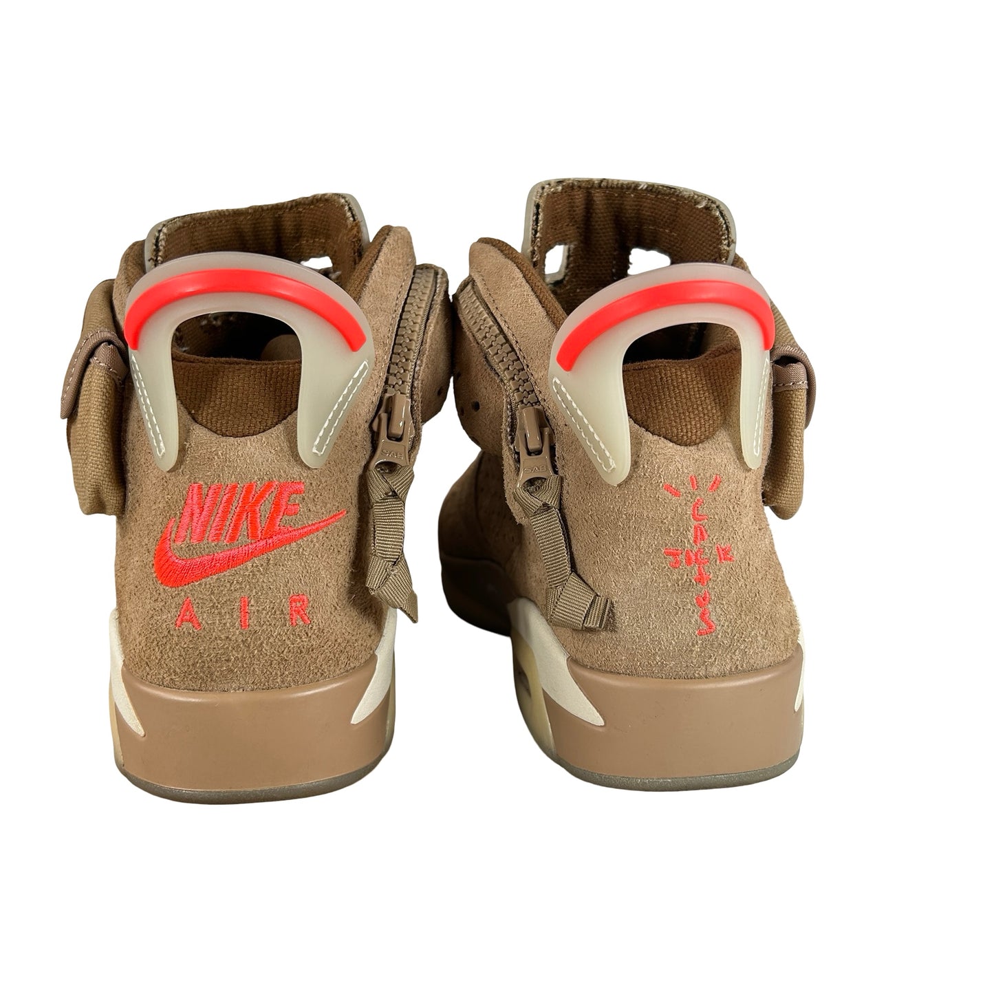 DH0690 200 Jordan 6 Retro Travis Scott British Khaki [USED] - 6.5 M (Used)