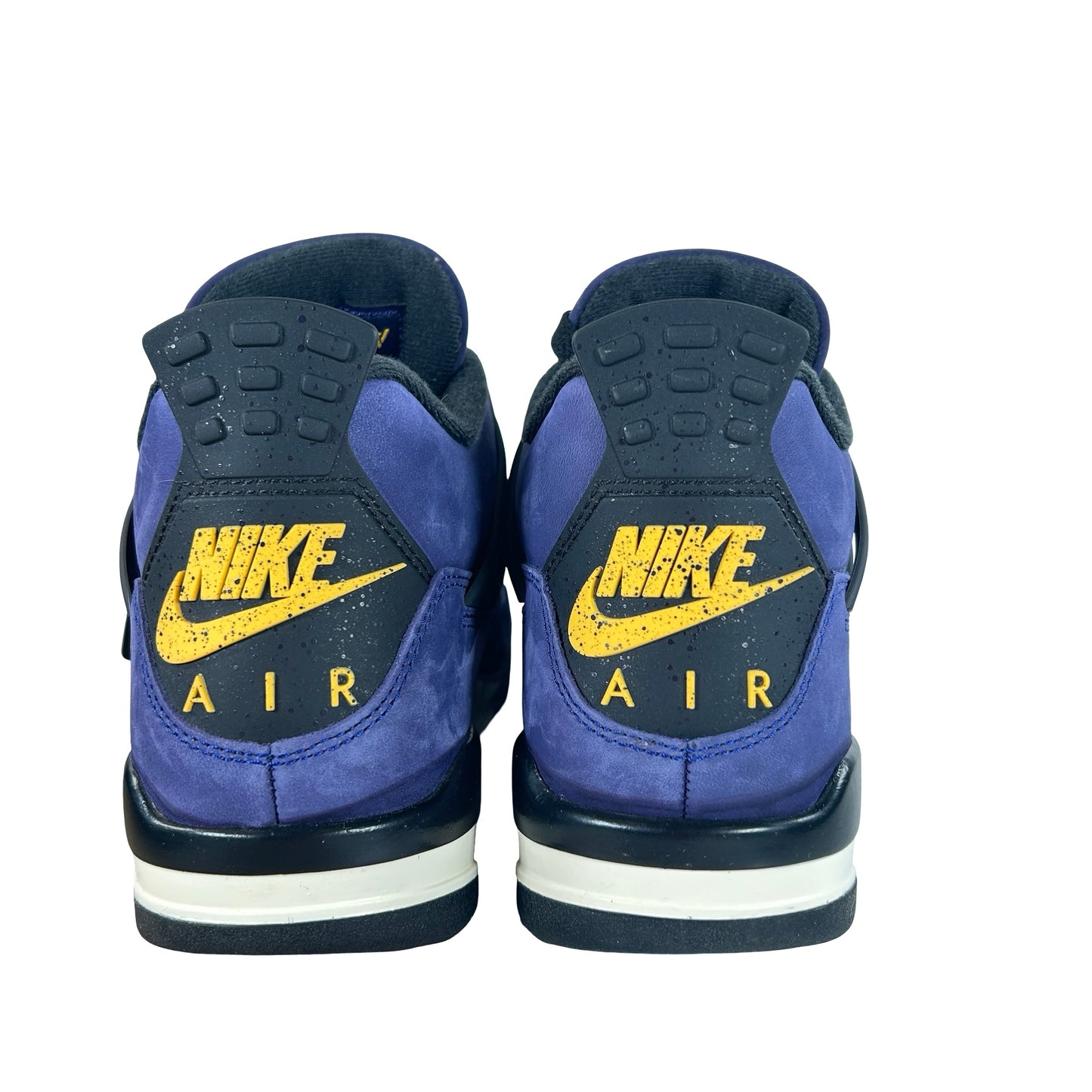 FV5029 500 Jordan 4 Retro Lakers [USED] - 7 M (Used)