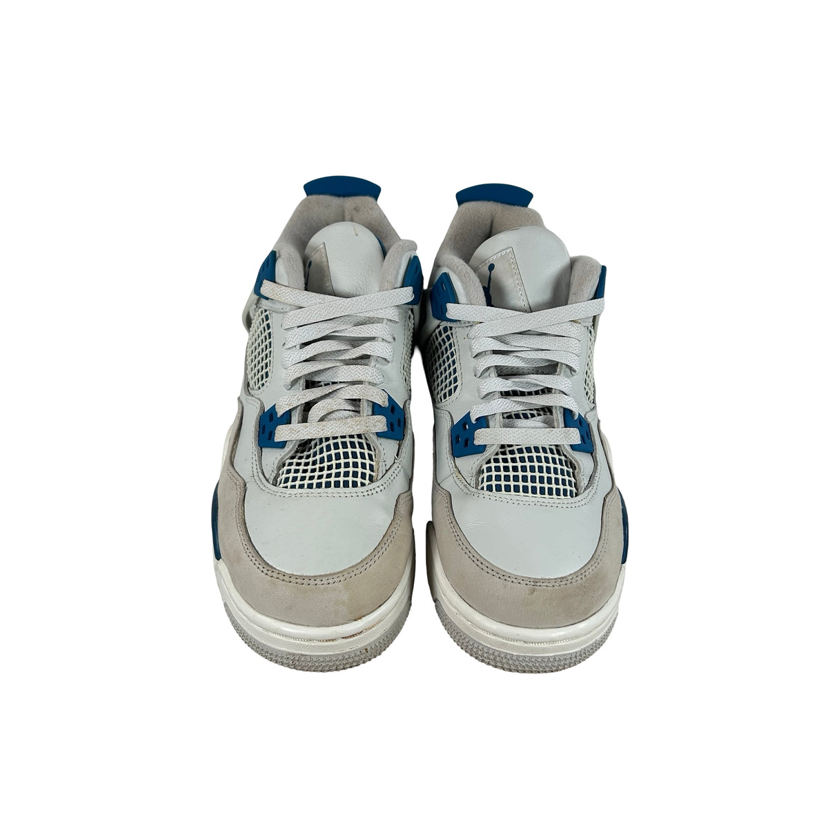 HF4281 141 Jordan 4 Retro Military Blue (2024) (GS) [USED] - 6.5 Y (Used7)