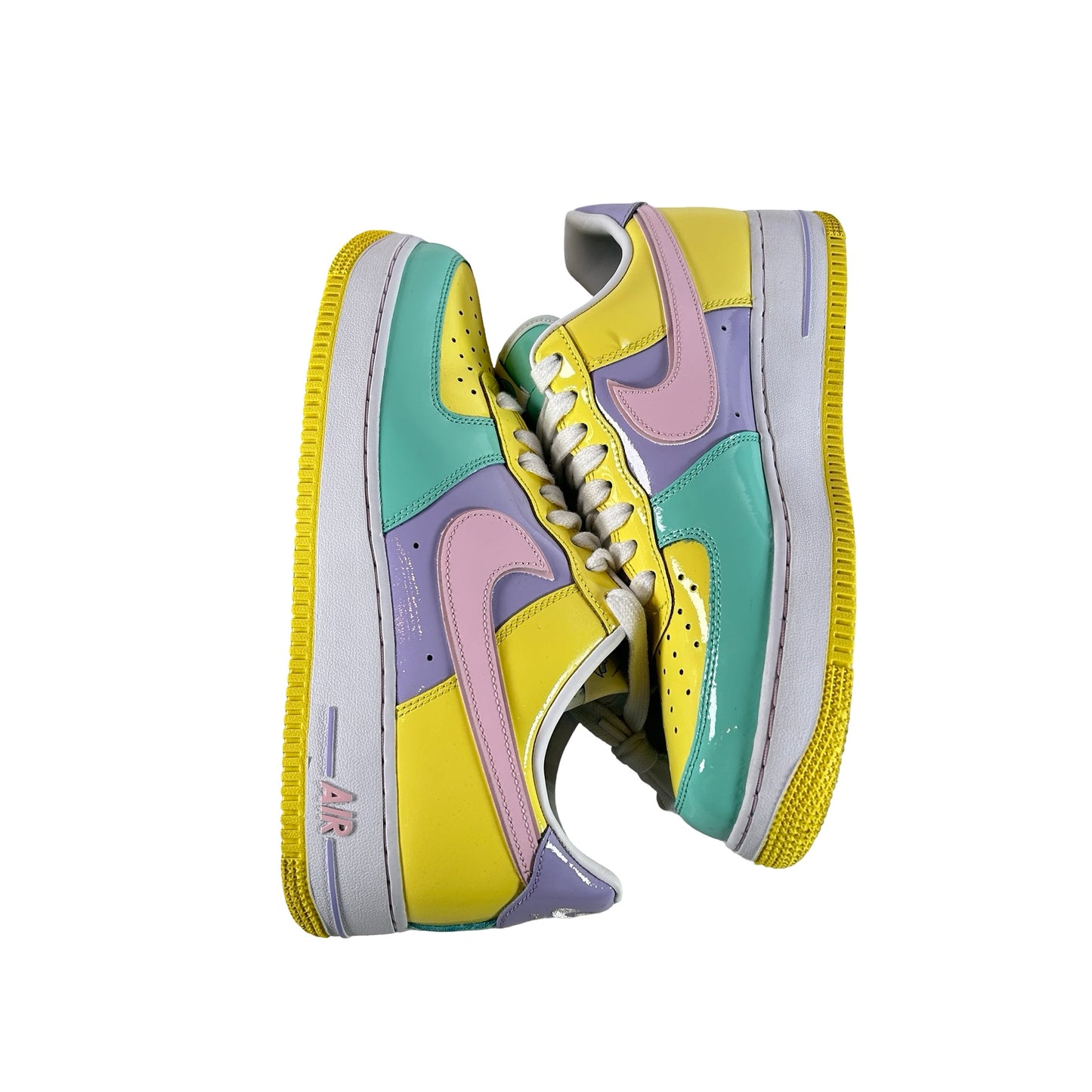 IQ9706 701 Nike Air Force 1 Low Easter (2026) [USED] - 9 M (Used)