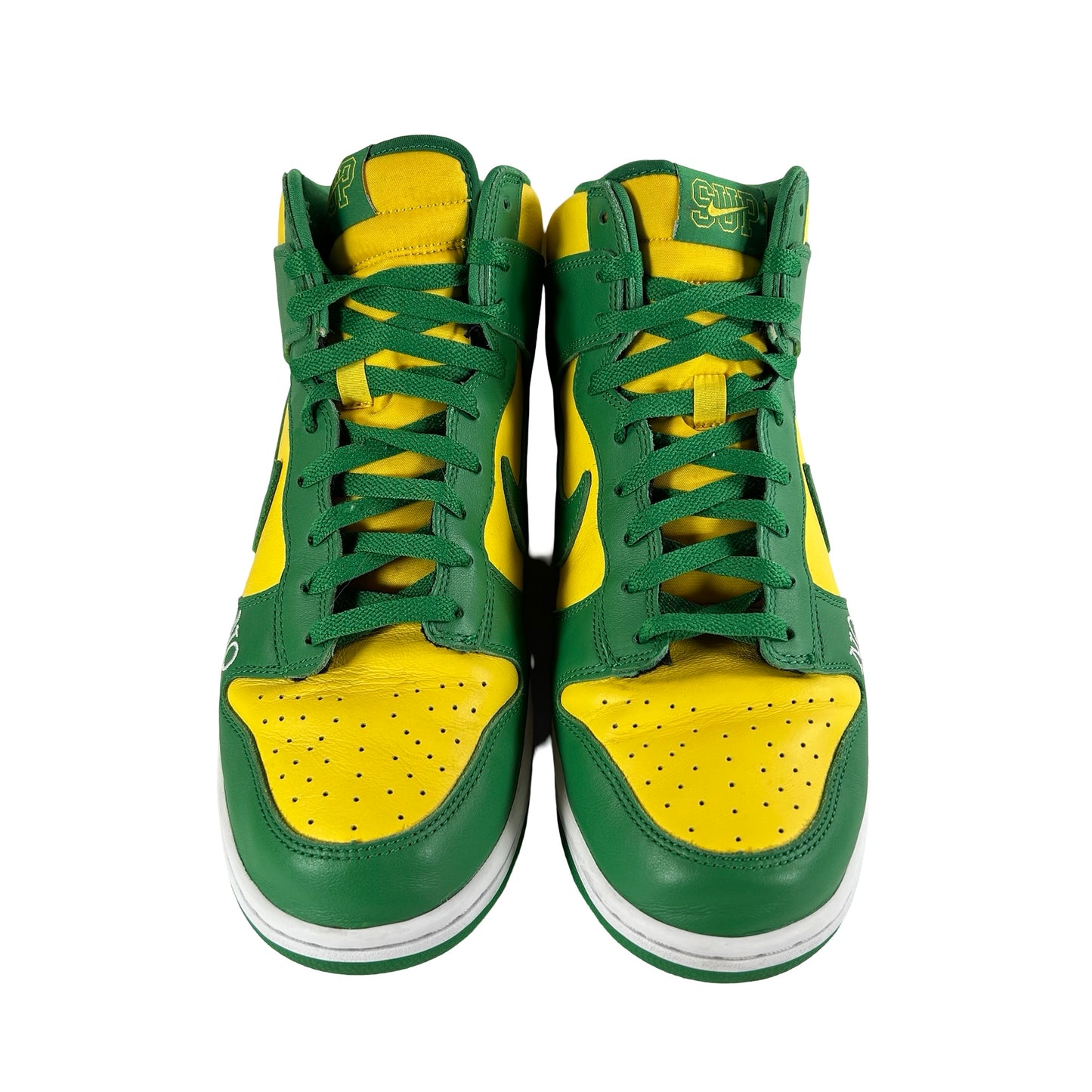 DN3741 700 Nike SB Dunk High Supreme By Any Means Brazil [USED] - 10.5 M (Used)
