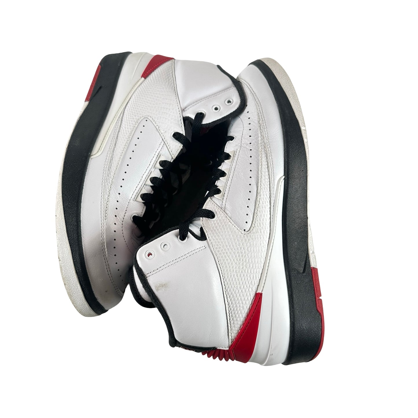DX2454 106 Jordan 2 Retro OG Chicago (2022) [USED] - 9 M (Used5)
