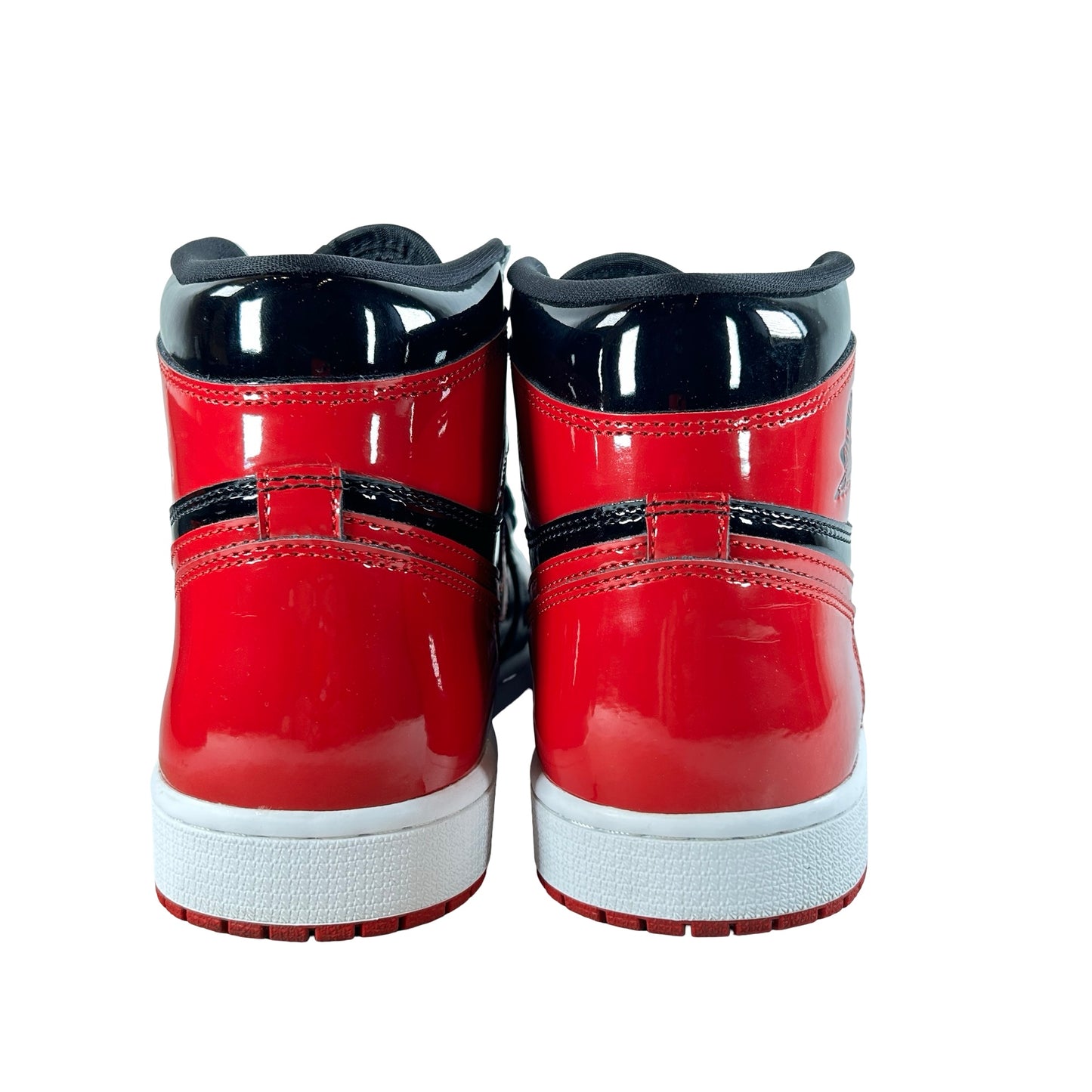 555088 063 Jordan 1 Retro High OG Patent Bred [USED] - 10 M (VNDS)