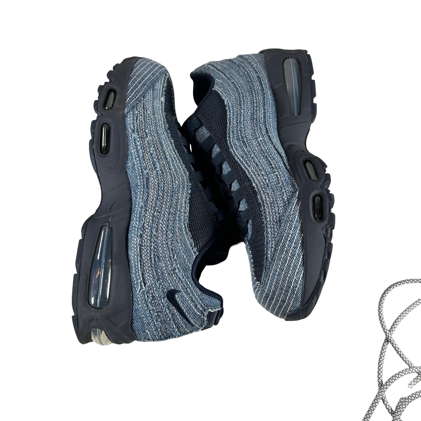 HM4743 400 Nike Air Max 95 OG Levis Obsidian [USED] - 9.5 M (Used2)