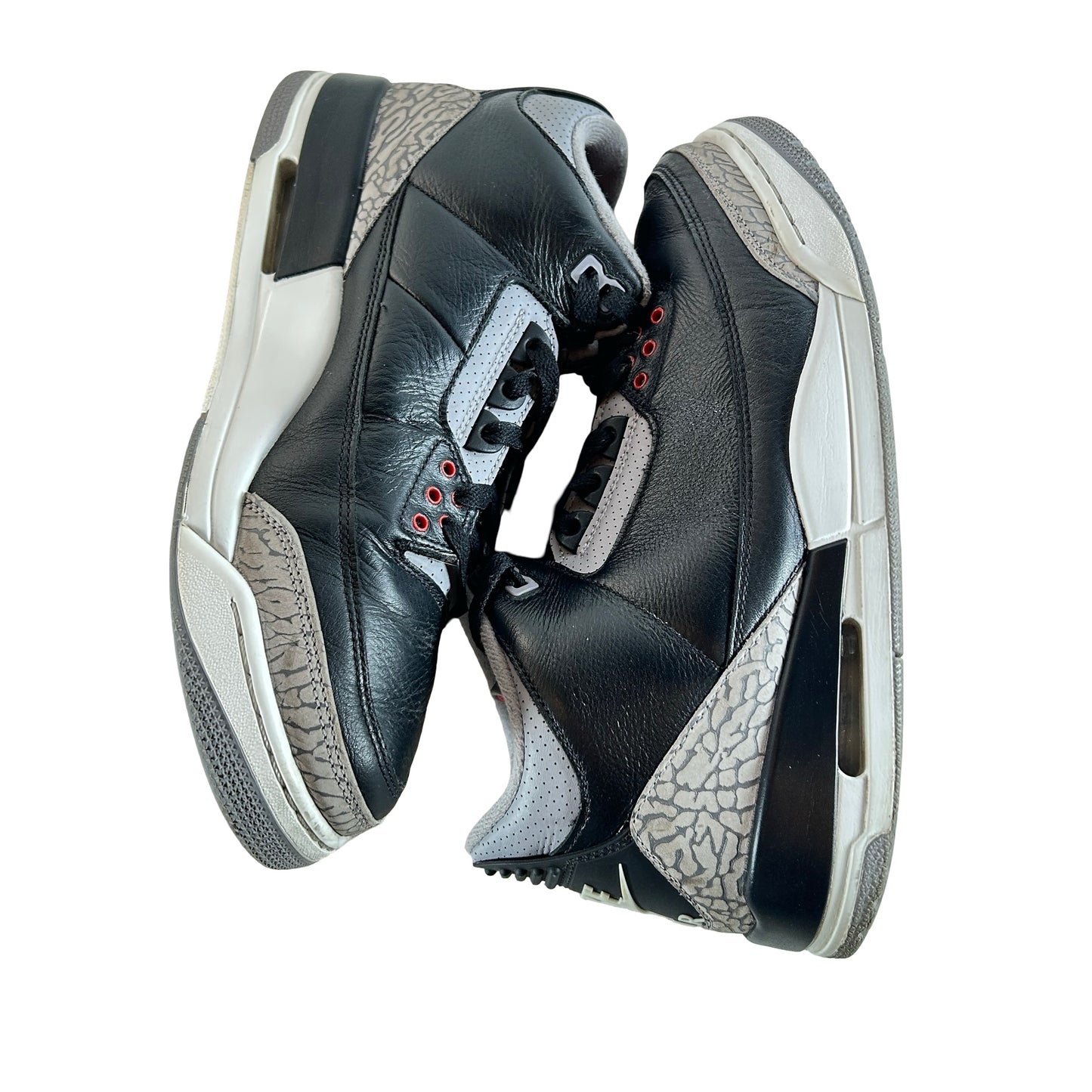 DN3707 010 Jordan 3 Retro Black Cement Reimagined (2024) [USED] - 10 M (Used23)
