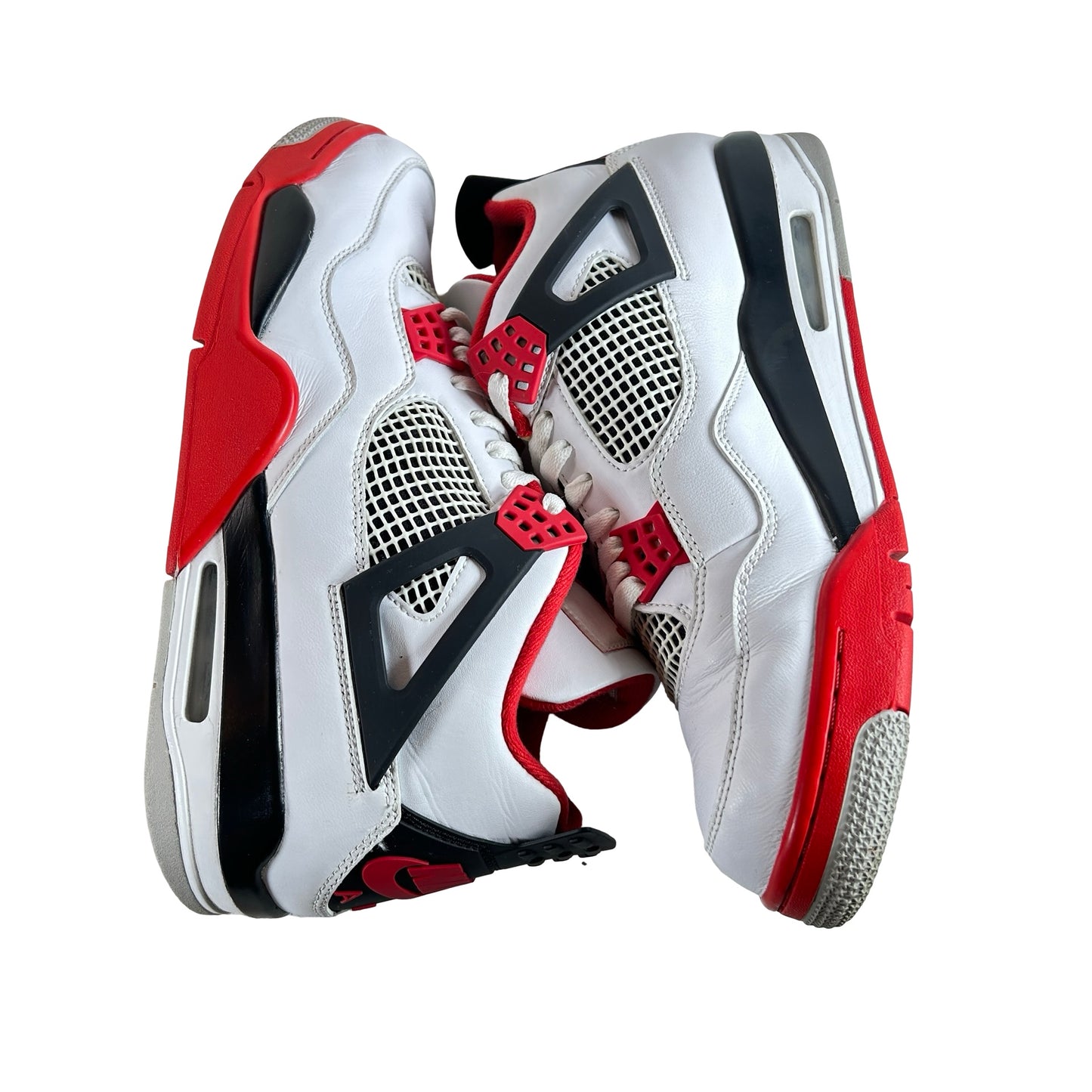 DC7770 160 Jordan 4 Retro Fire Red (2020) [USED] - 12 M (Used10)