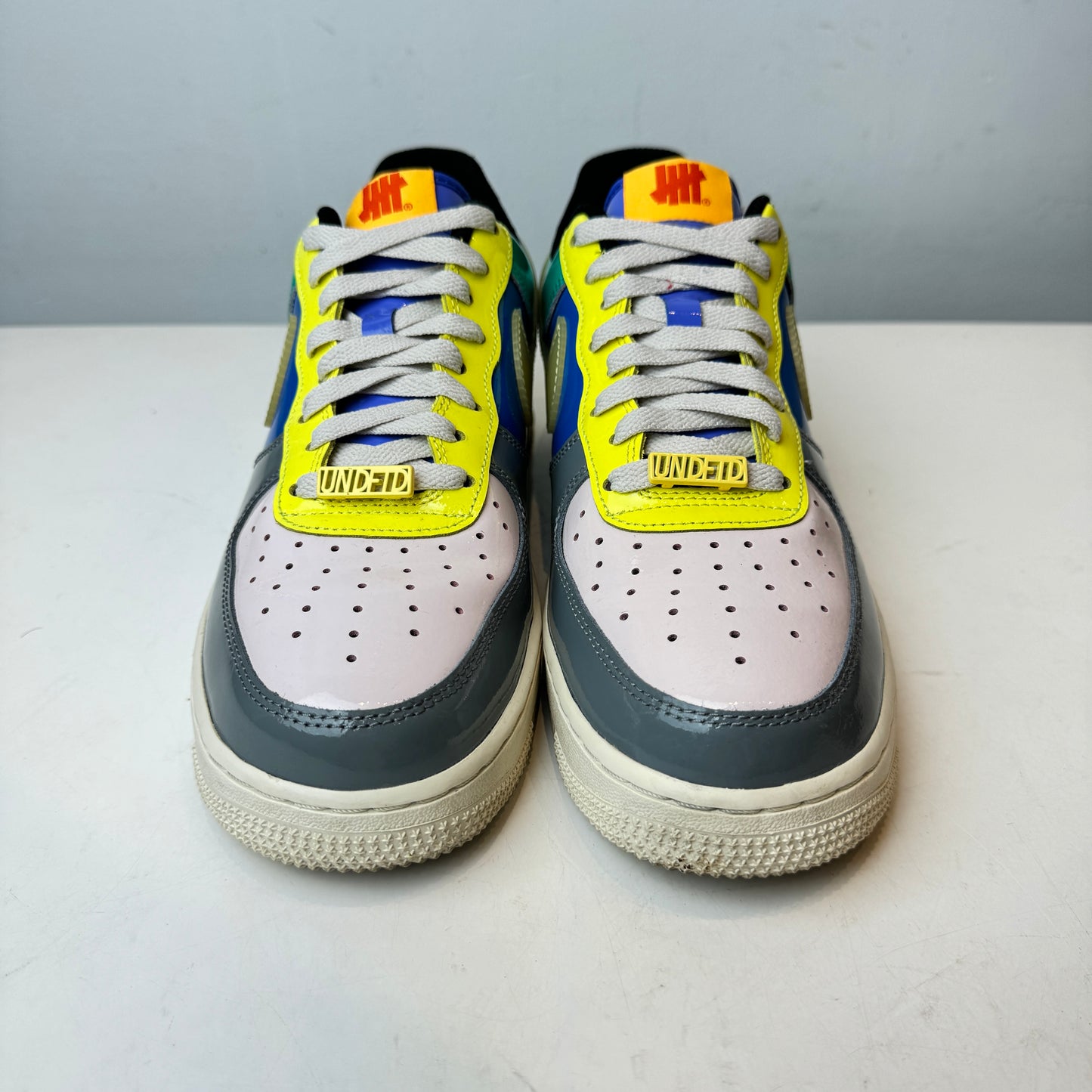 DV5255 001 Nike Air Force 1 Low SP Undefeated Multi-Patent Community [USED] - 8.5 M (Used)