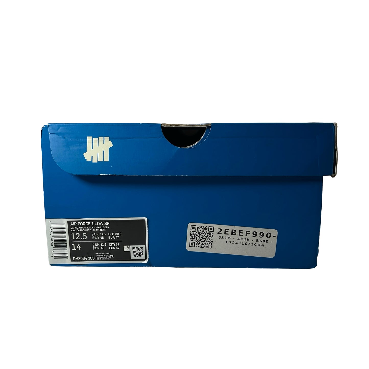 DH3064 300 Nike Air Force 1 Low SP Undefeated [USED] - 12.5 M (Used)