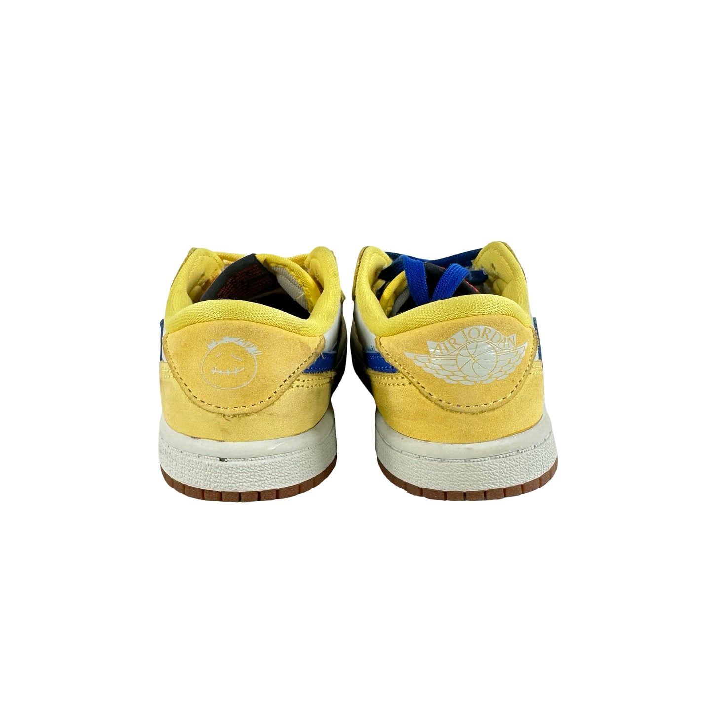 DZ5908 700 Jordan 1 Retro Low OG SP Travis Scott Canary (TD) [USED] - 10 C (Used)