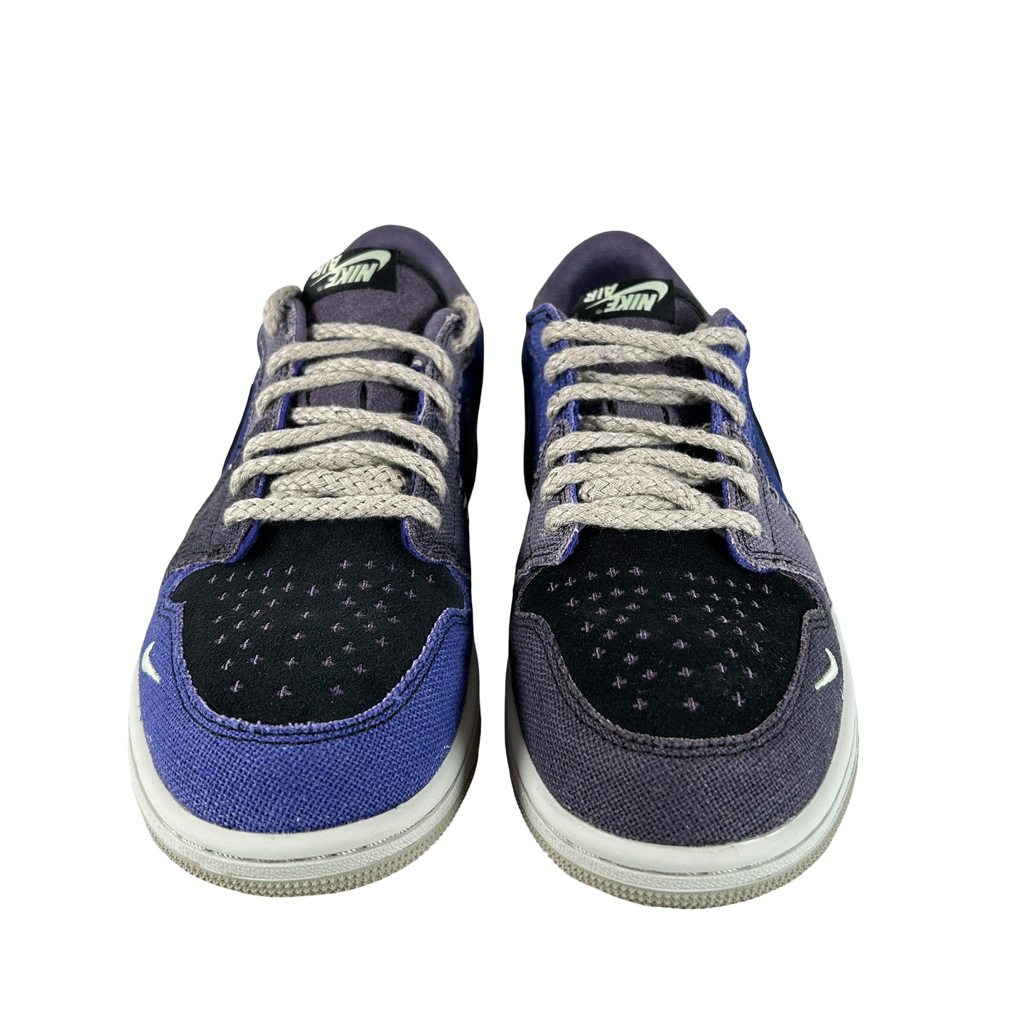 IH2309 500 Jordan 1 Retro Low OG Zion Williamson Voodoo Alternate [USED] - 9.5 M (Used)