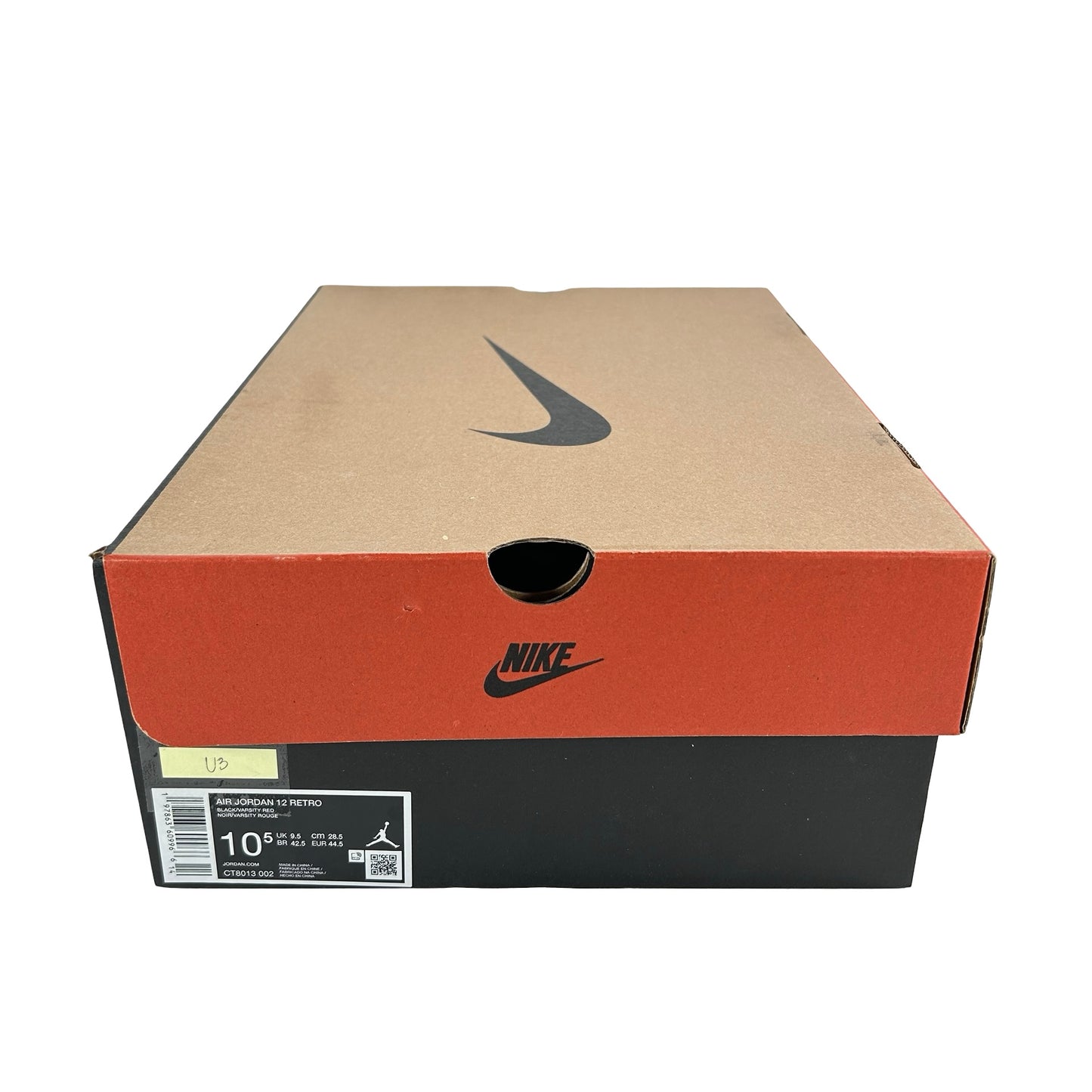 CT8013 002 Jordan 12 Retro Flu Game (2025) [USED] - 10.5 M (Used3)