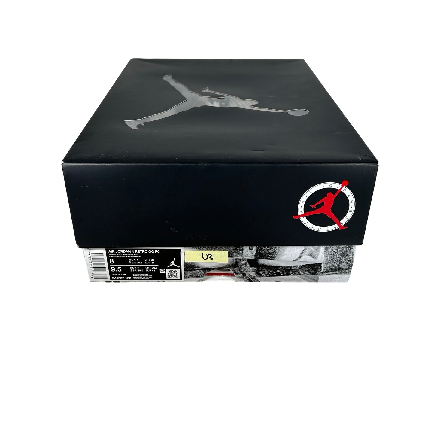 IM4002 100 Air Jordan 4 Retro OG Flight Club [USED] - 8 M (Used3)