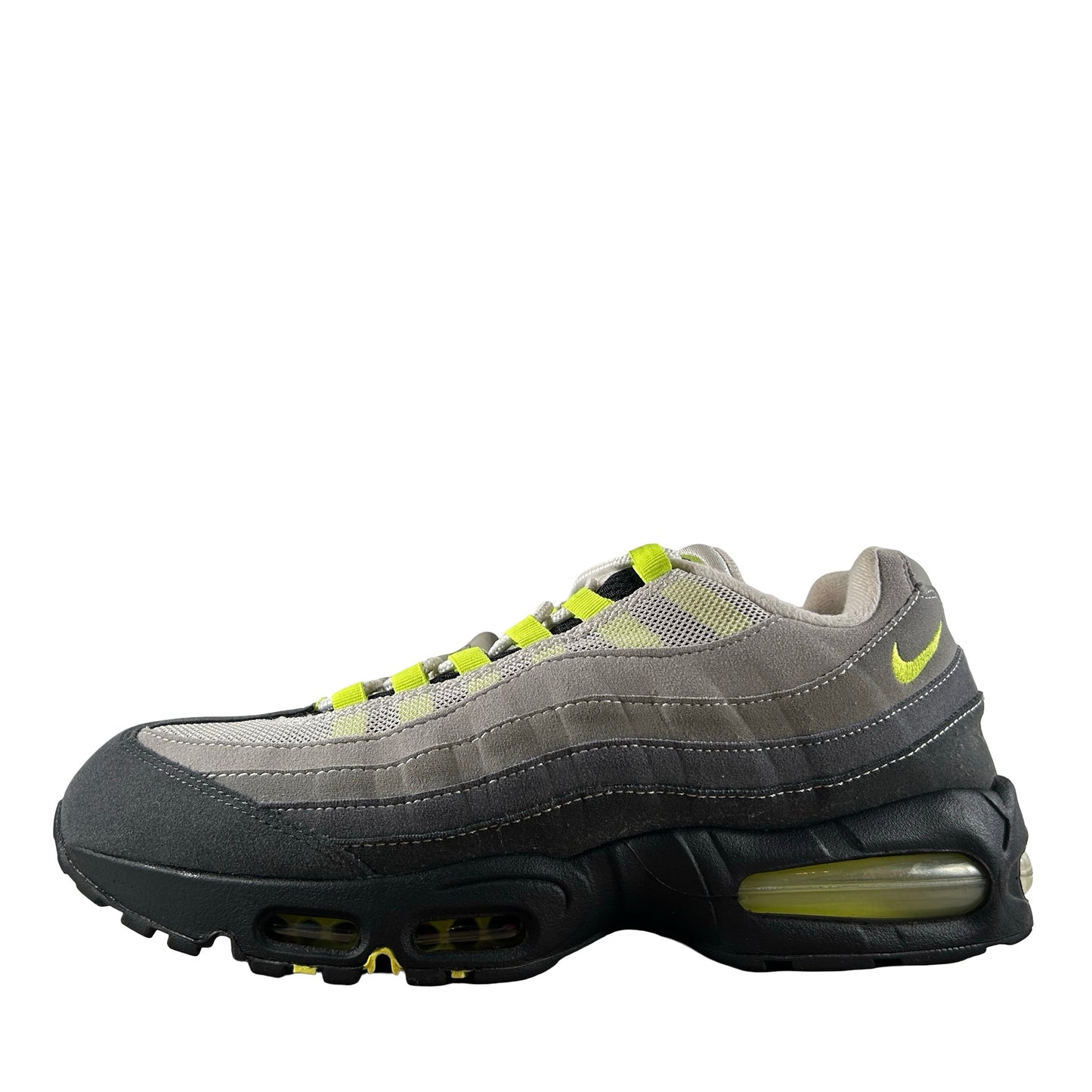 HM4740 001 Nike Air Max 95 OG Big Bubble Neon (2025) [USED] - 11 M (Used9)