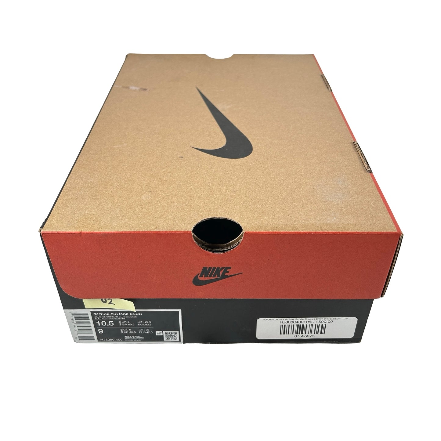 HJ8080 400 Nike Air Max Sunder Blue Ice (Women's) [USED] - 10.5 W (Used2)