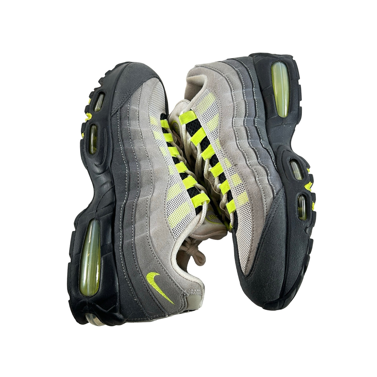 HM4740 001 Nike Air Max 95 OG Big Bubble Neon (2025) [USED] - 10 M (Used10)