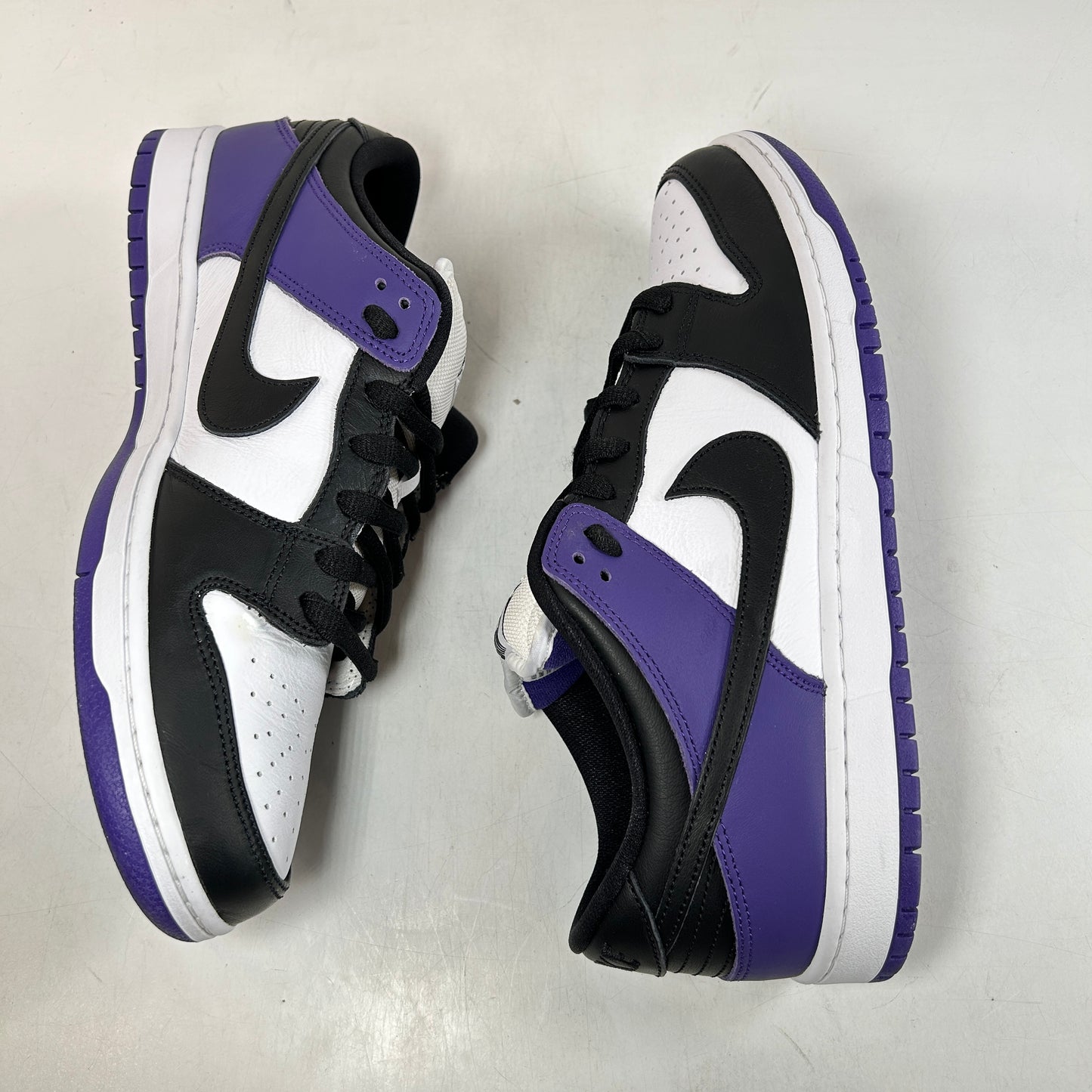 BQ6817 500 Nike SB Dunk Low Court Purple [USED] - 11.5 M (VNDS)