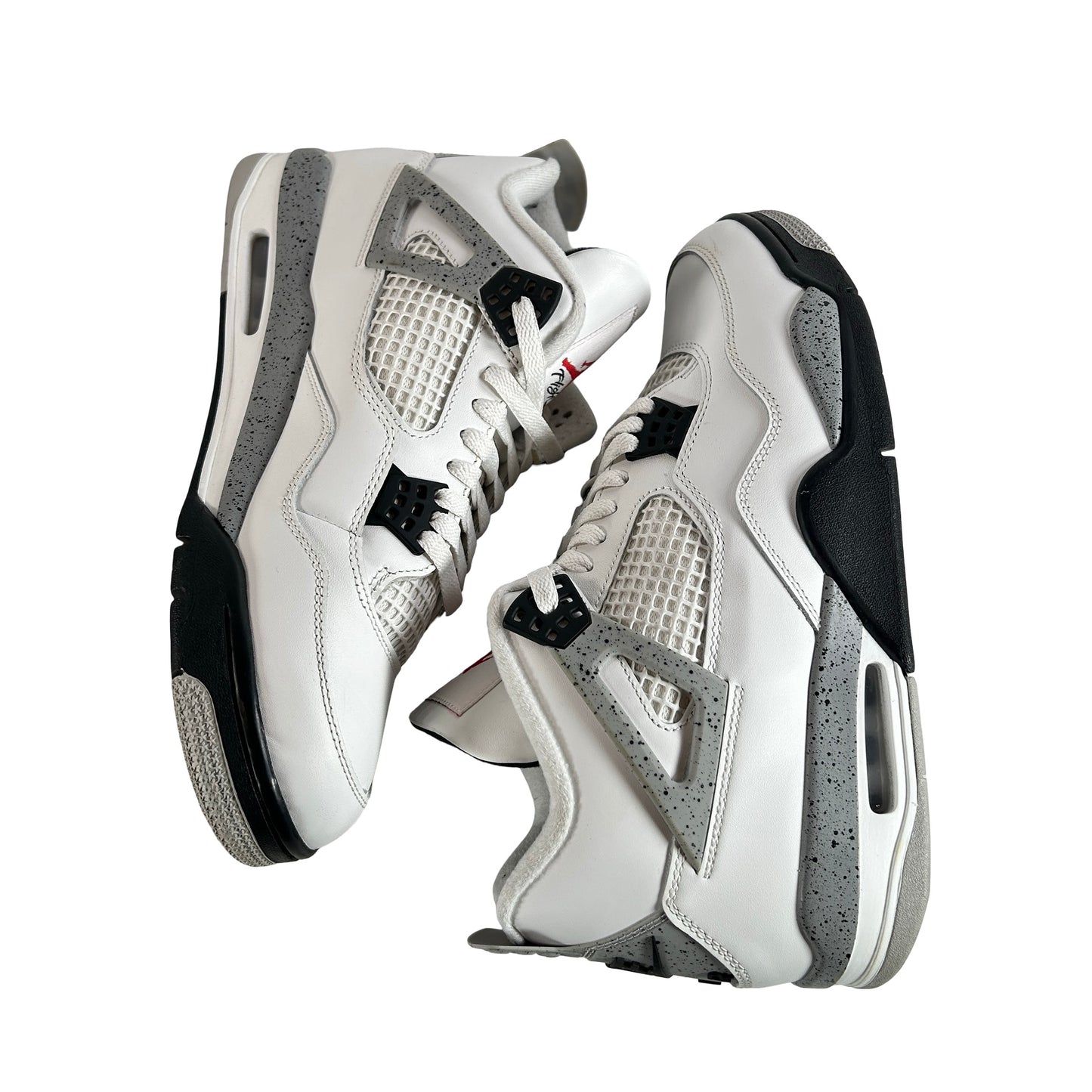 FV5029 100 Jordan 4 Retro White Cement (2025) [USED] - 11.5 M (Used6)