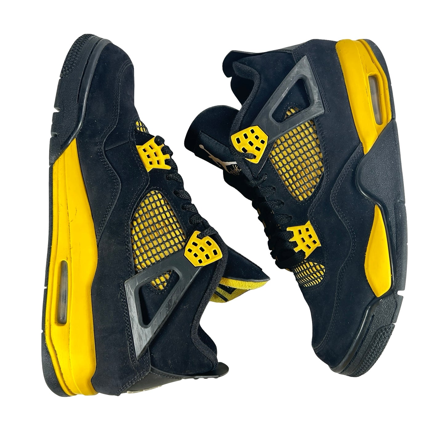 DH6927 017 Jordan 4 Retro Thunder [USED] - 10.5 M (Used4)