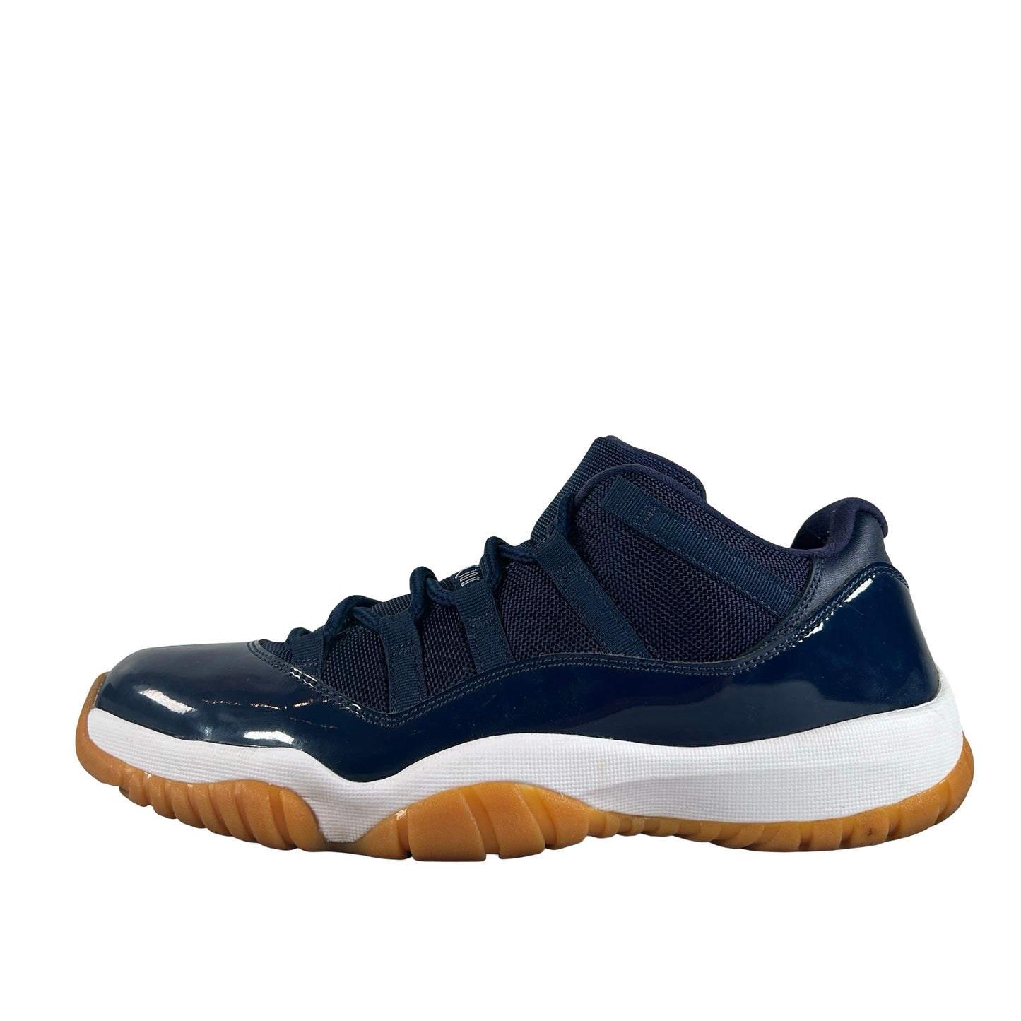 528895 405 Jordan 11 Retro Low Midnight Navy [USED] - 10 M (Used)
