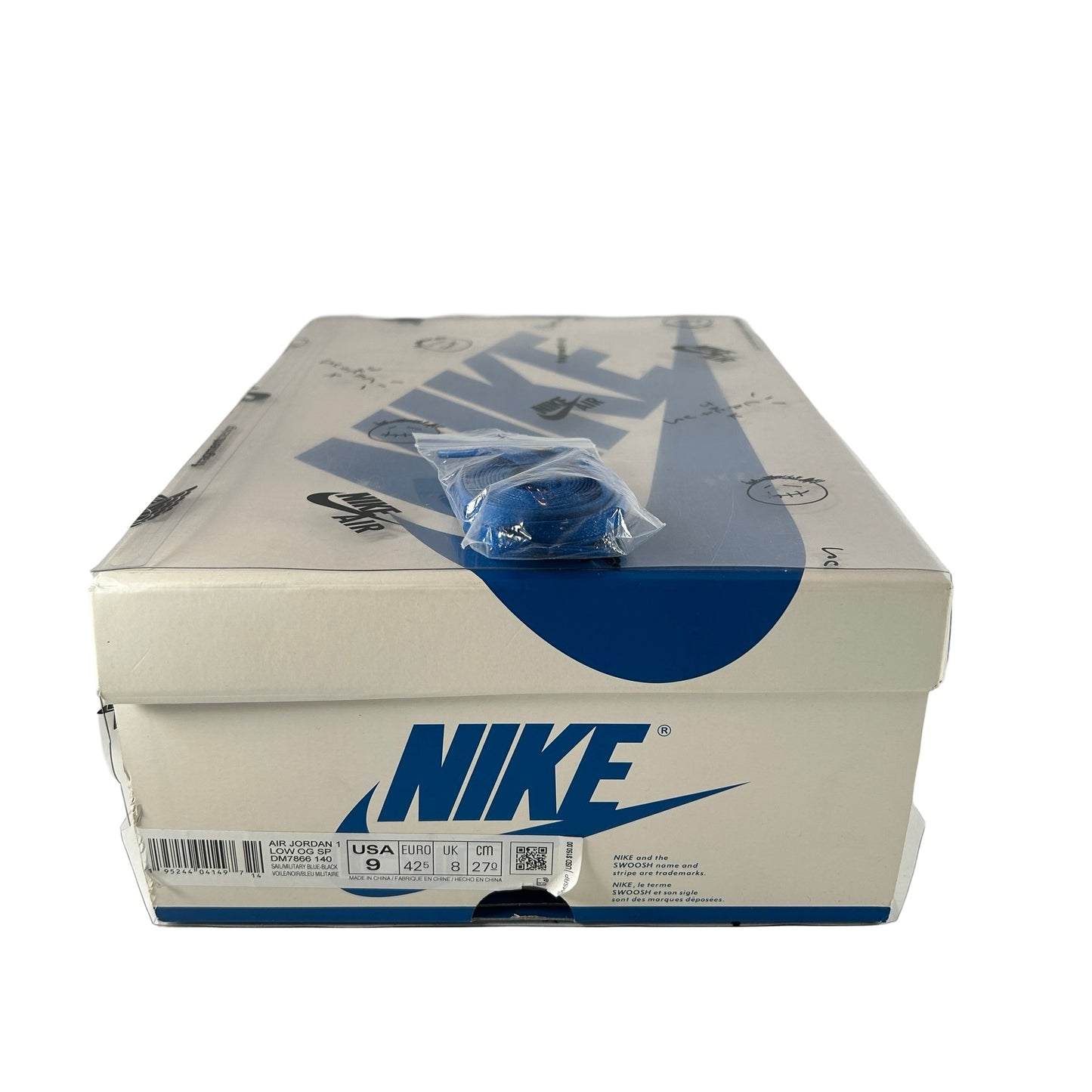 DM7866 140 Jordan 1 Retro Low OG SP Fragment x Travis Scott [USED] - 9 M (Used2)