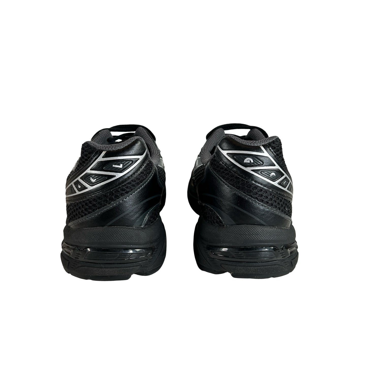 1201A906 001 ASICS Gel-1130 Black Pure Silver [USED] - 8.5 M (Used)