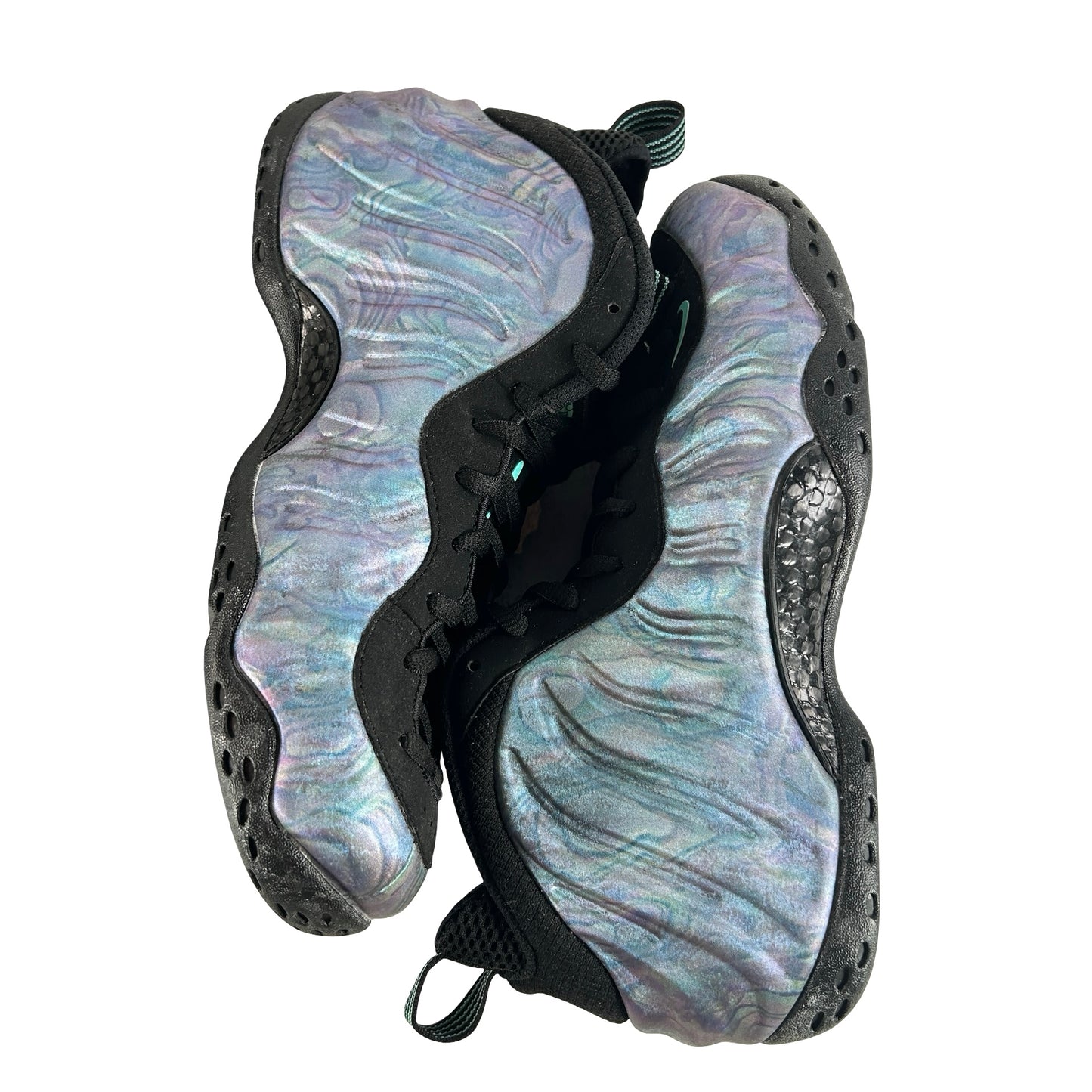 575420 009 Nike Air Foamposite One Abalone [USED] - 10.5 M (Used)